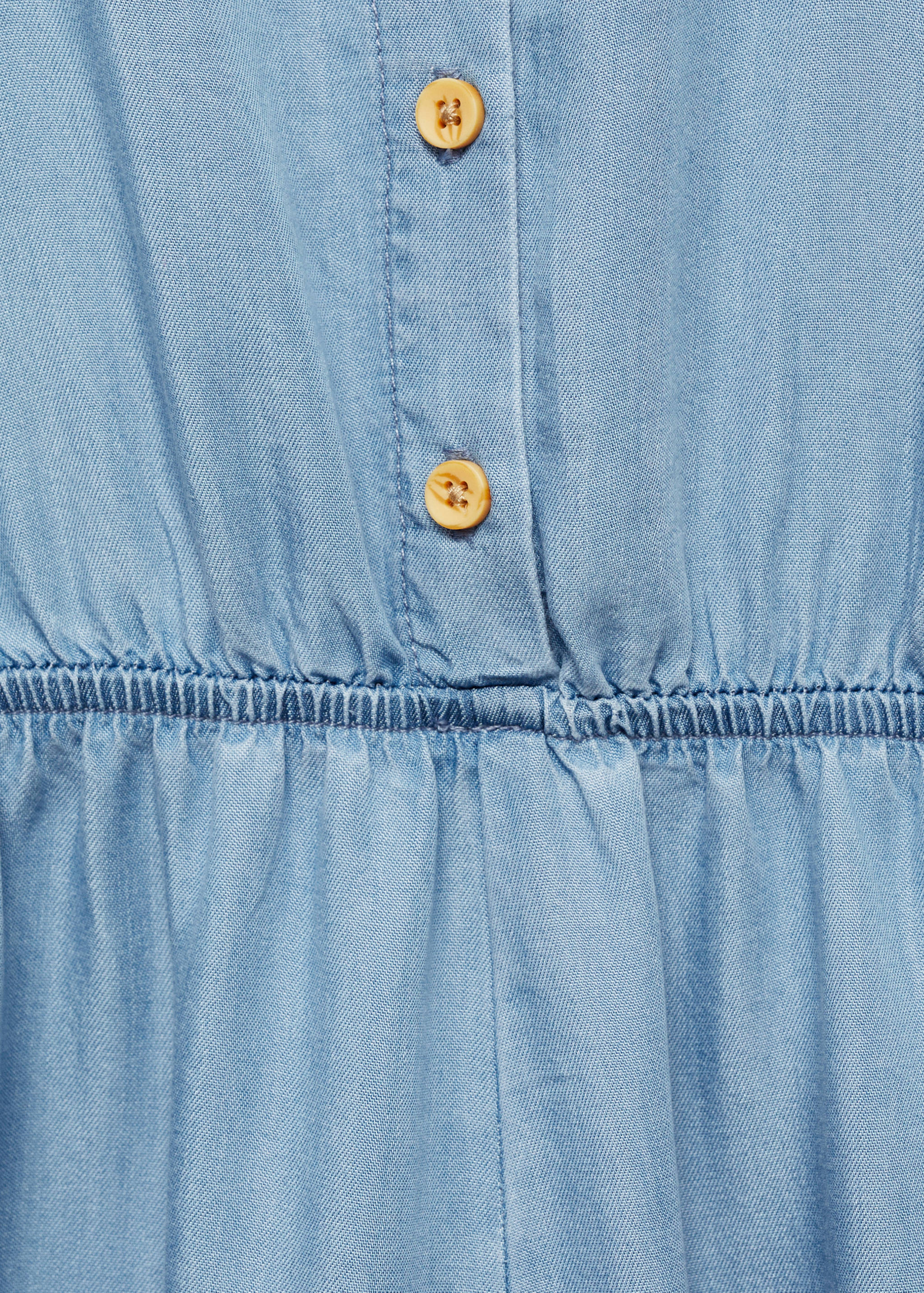 Langer Overall mit Raffdetails - Detail des Artikels 8