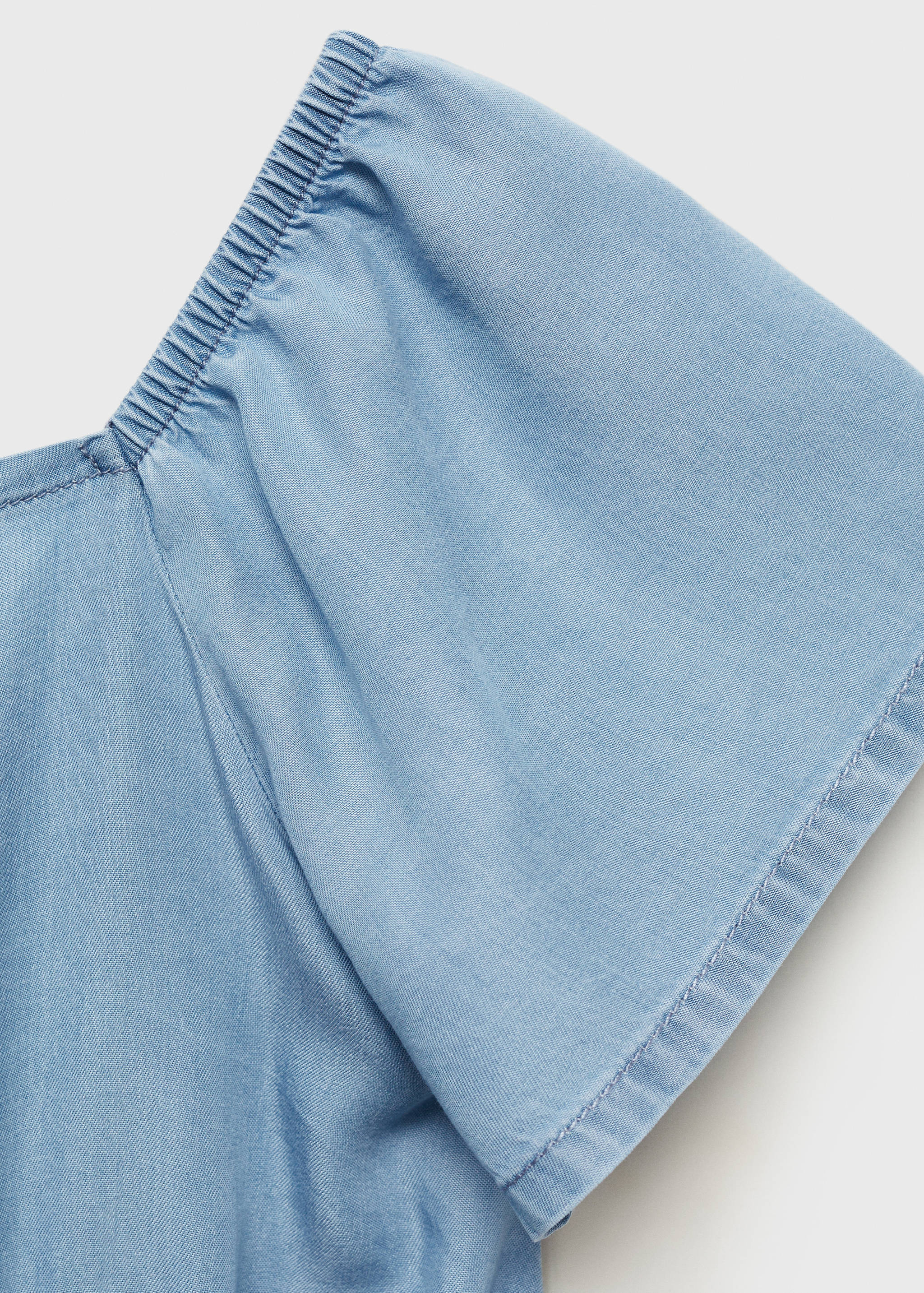 Langer Overall mit Raffdetails - Detail des Artikels 0