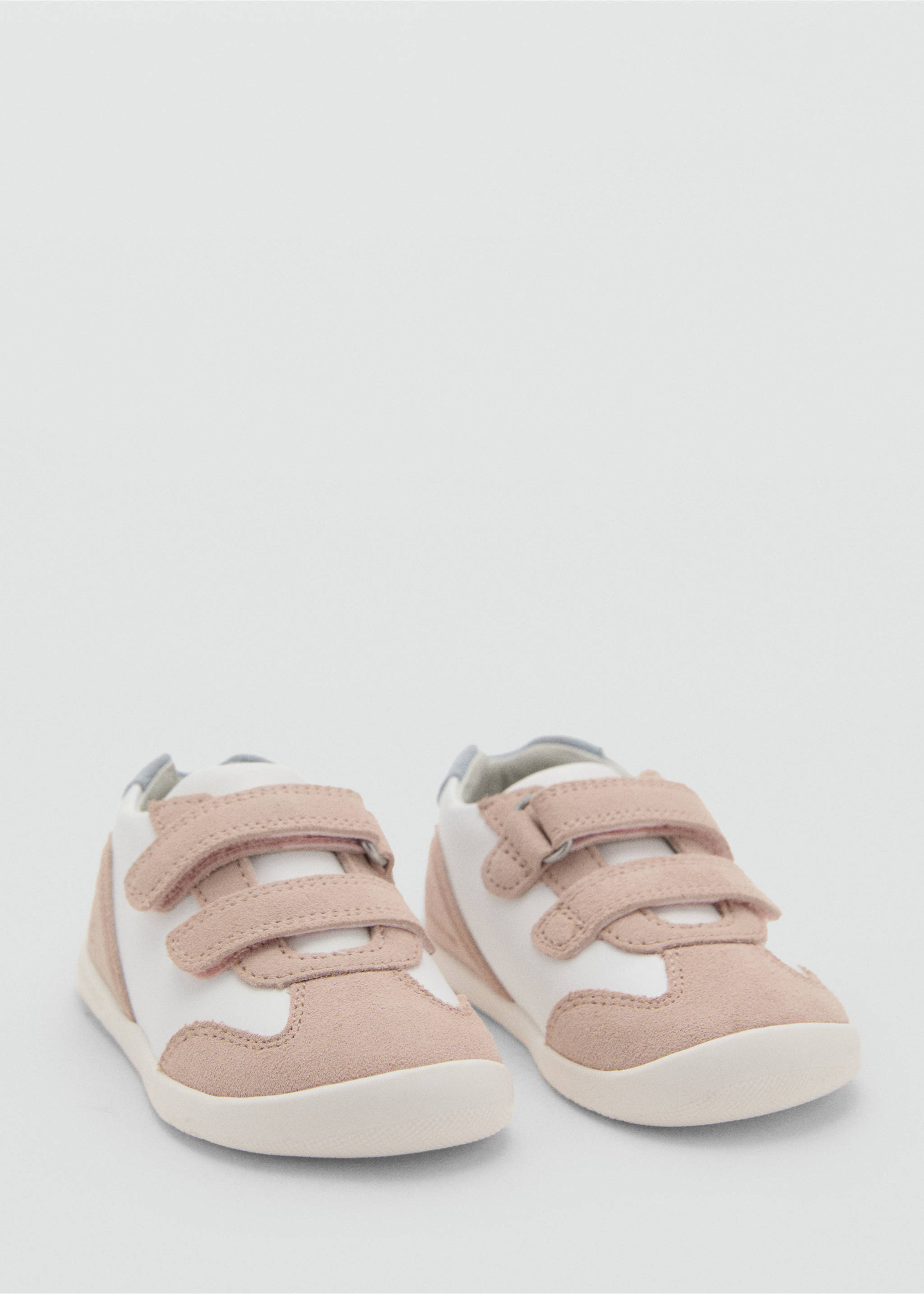 Deportivas piel biomecanics - Plano medio, Blanco. Ref: 87077166-00.