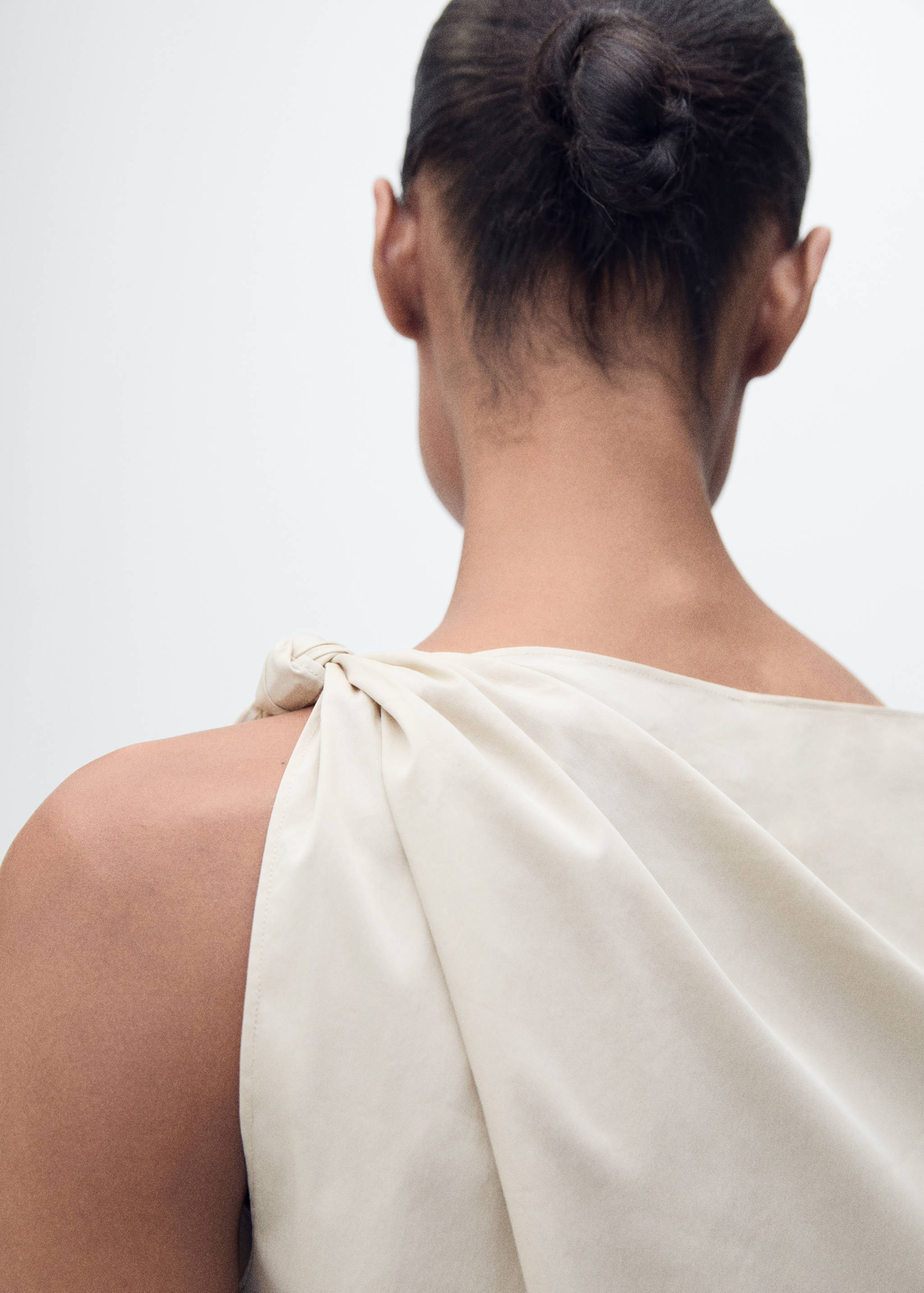 Top nó algodão - Pormenor do artigo 2