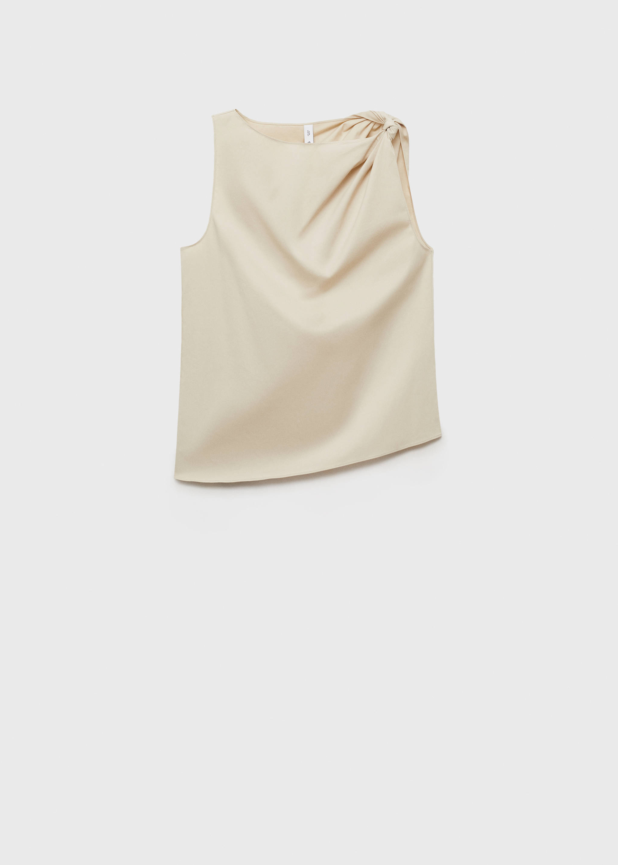 Top nó algodão - Artigo sem modelo