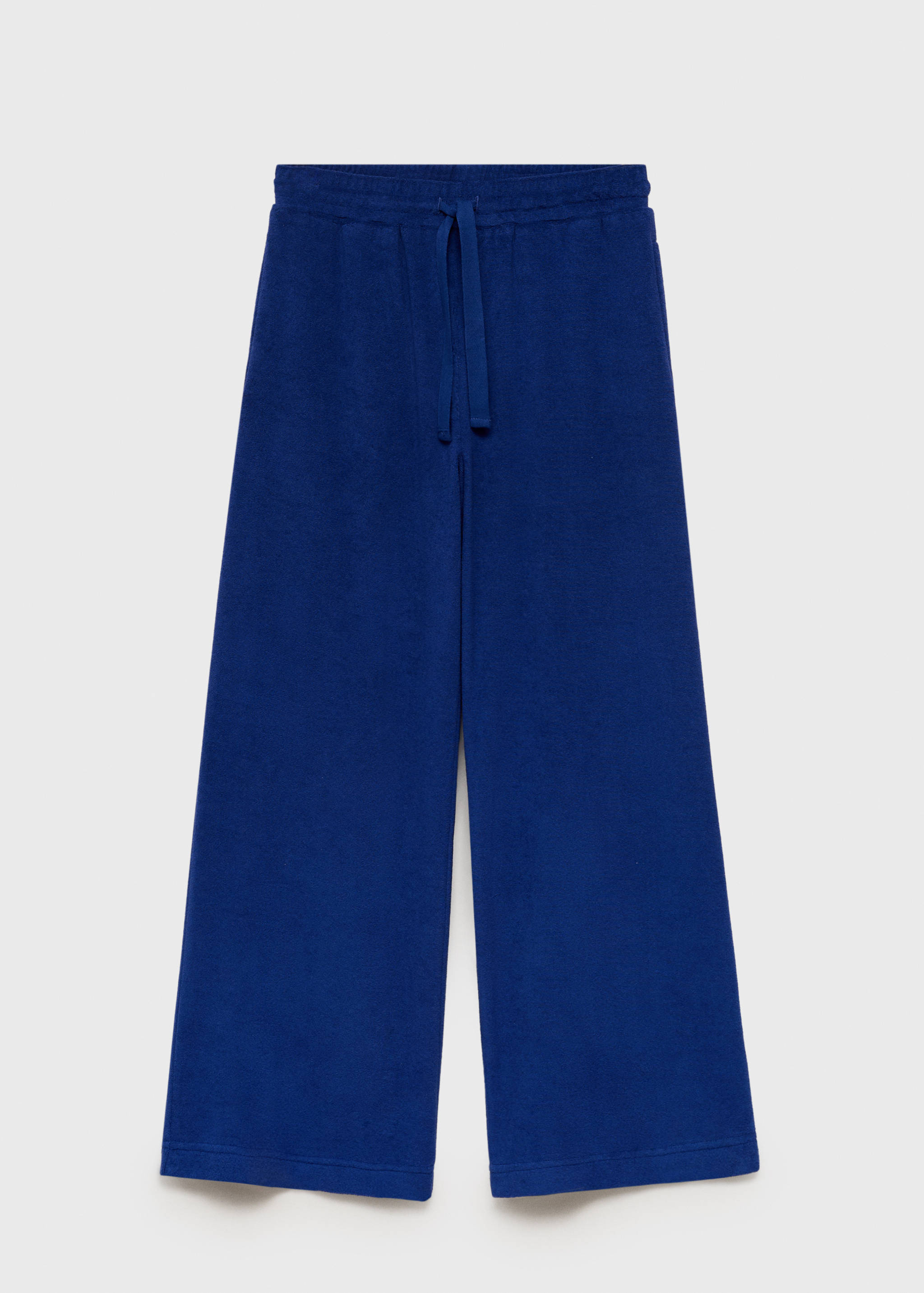 Terry cotton pants - Article without model