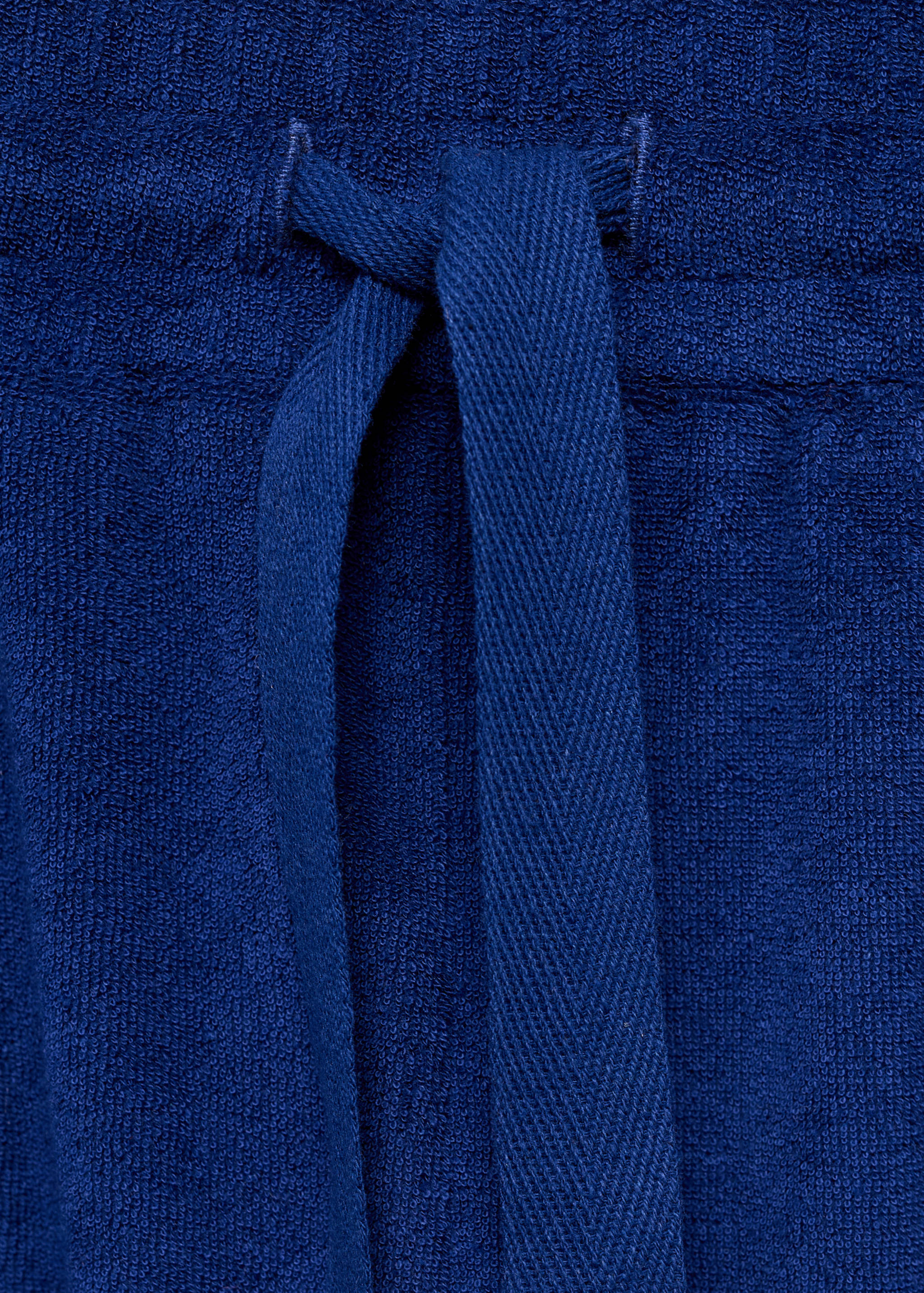 Terry cotton pants - Details of the article 8