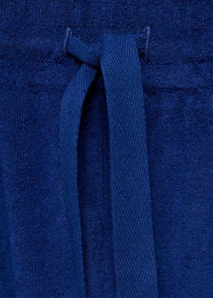 Terry cotton trousers — Dark Navy 6