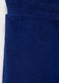 Terry cotton trousers — Dark Navy 7