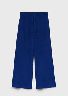 Terry cotton trousers — Dark Navy 5