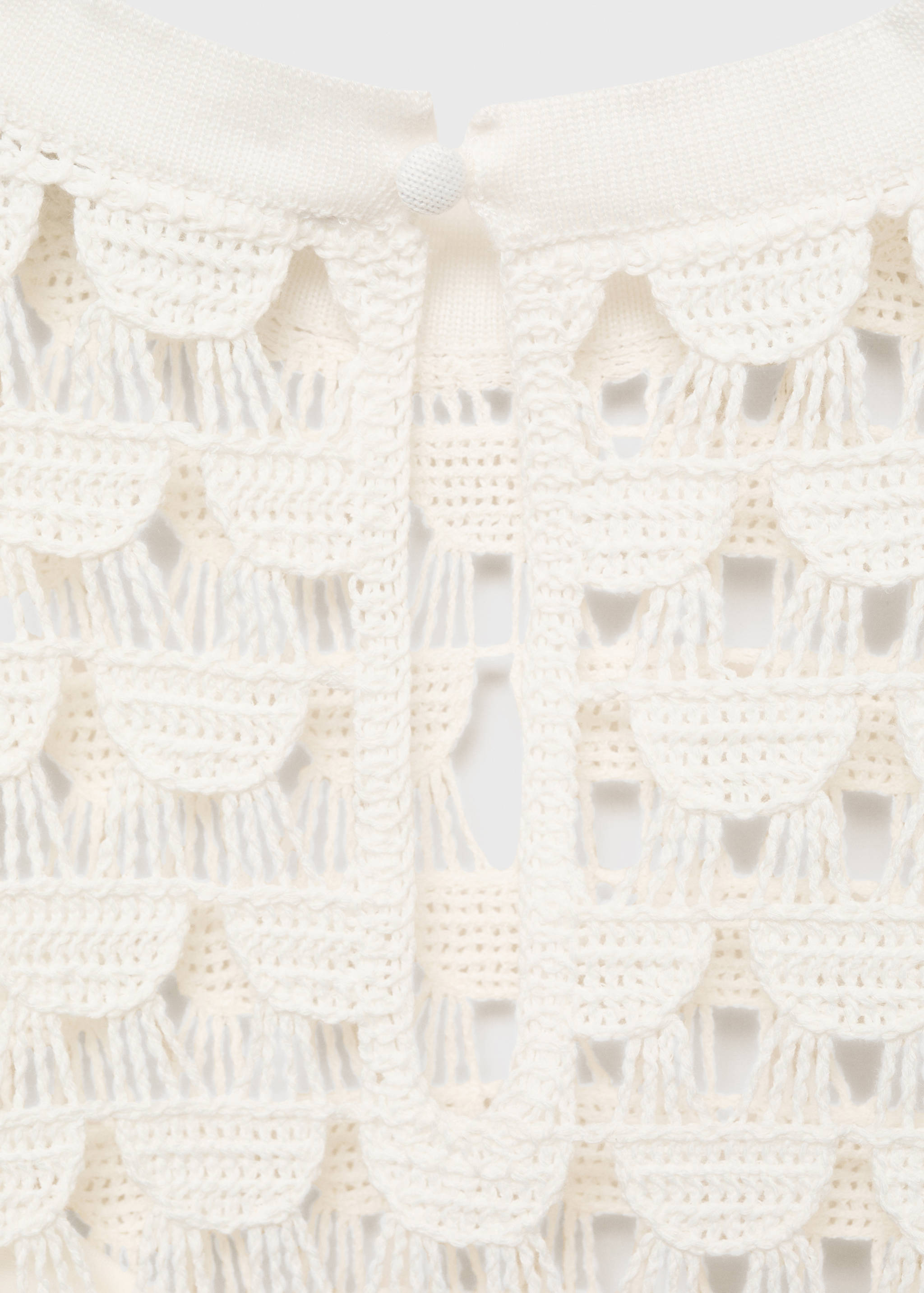 Crochet short dress - Details of the article 0
