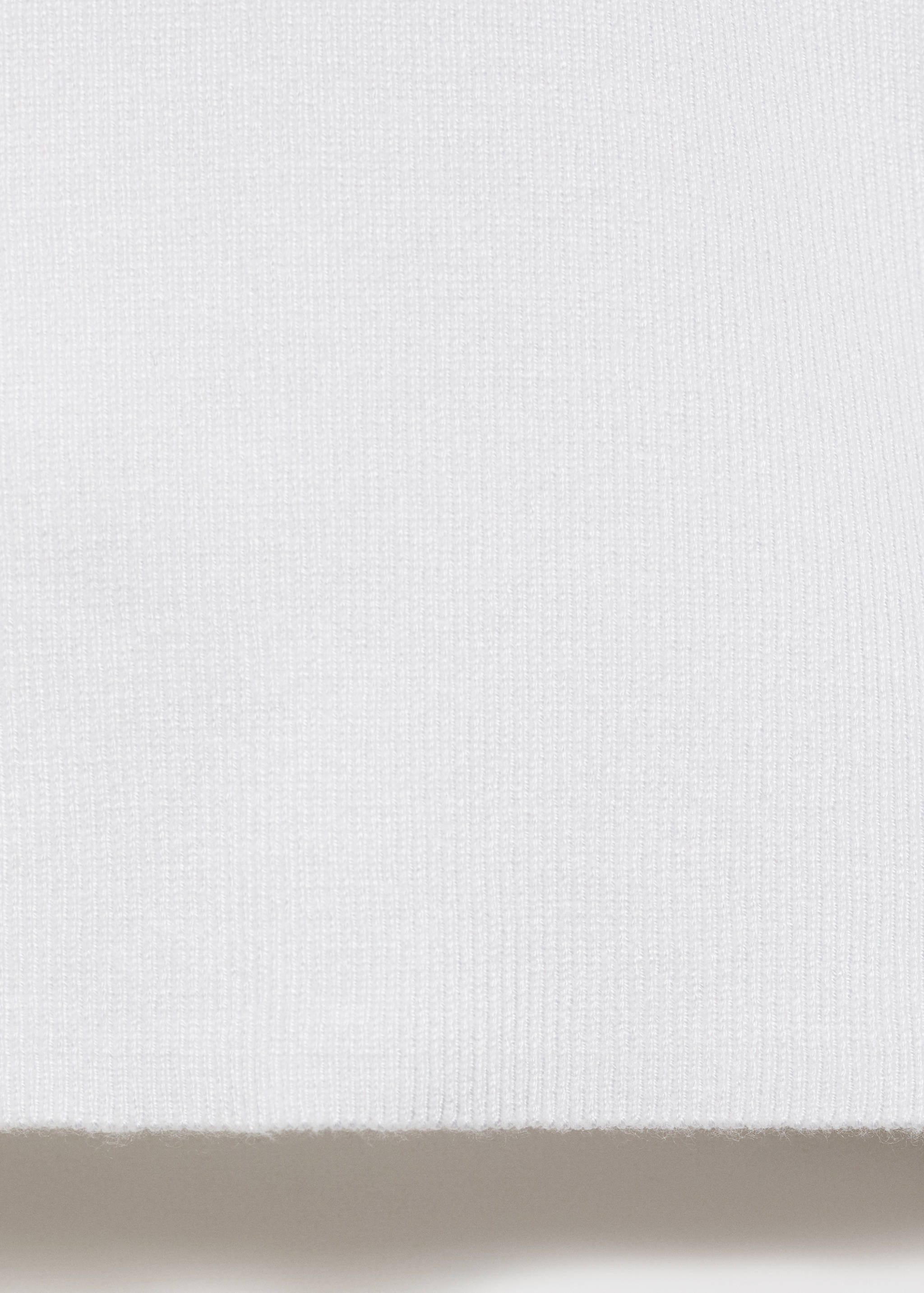 Top de malha com gola de polo - Pormenor do artigo 0