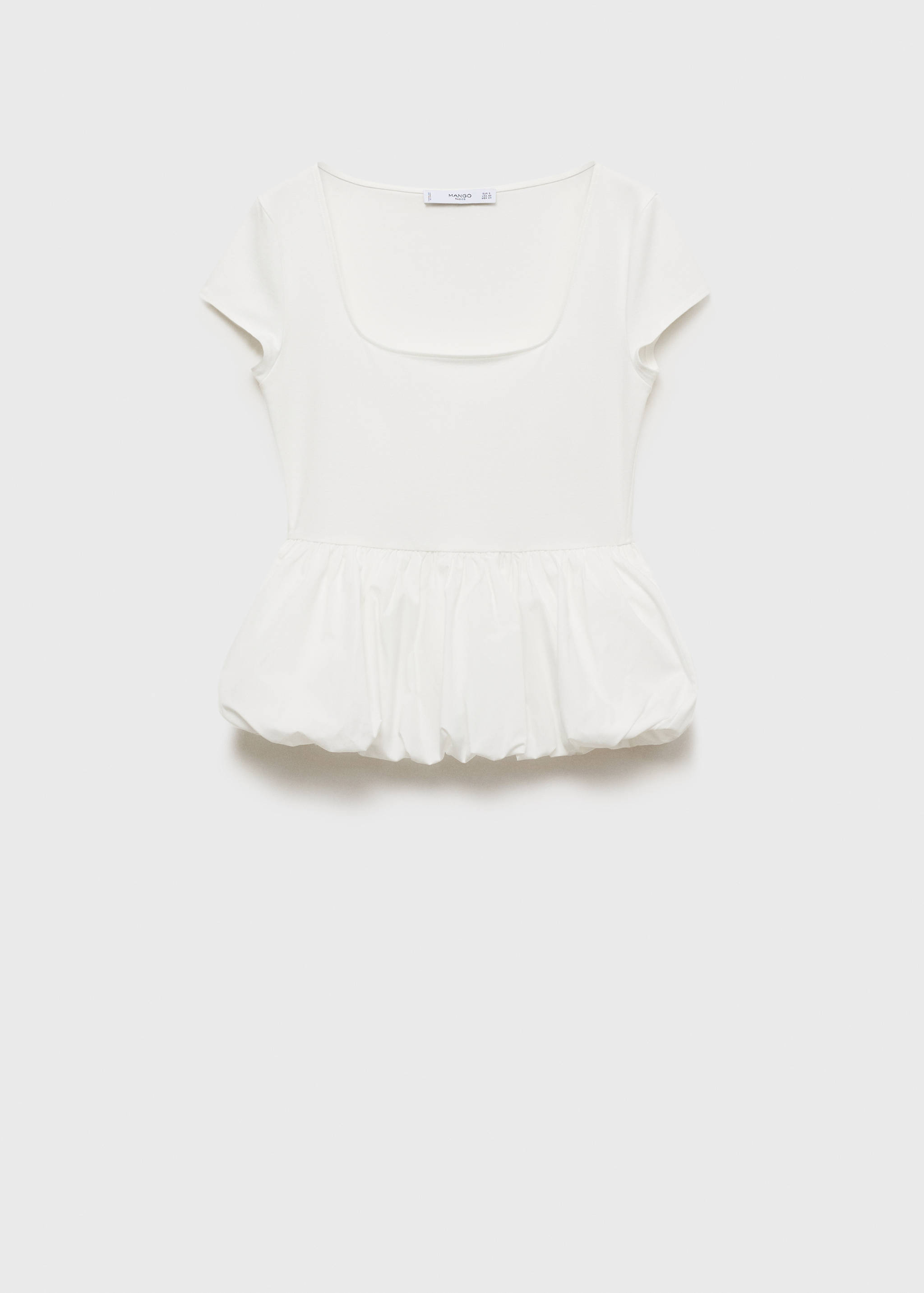 Atasan lengan pendek rumbai - Barang tanpa model