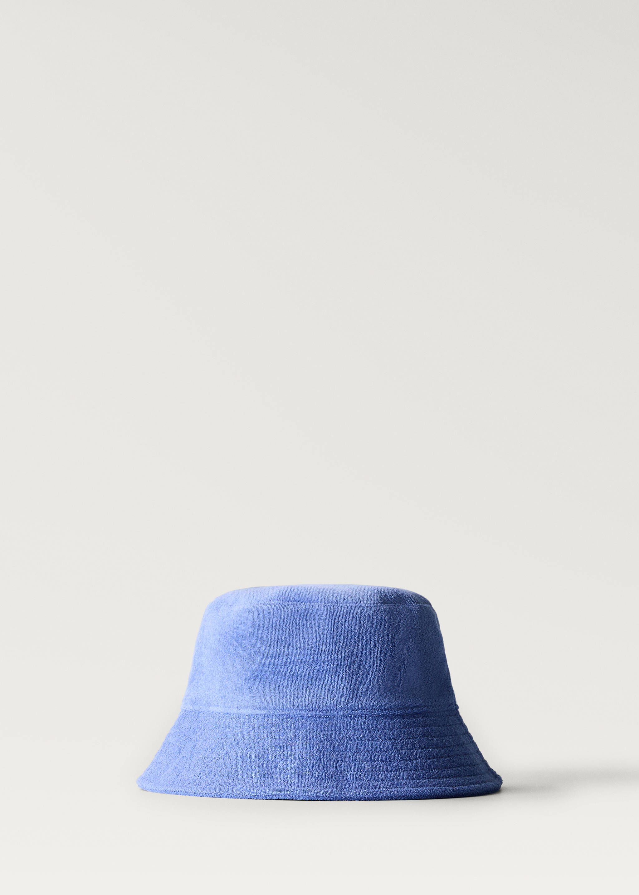 Havlu görünümlü bucket şapka - Modelsiz ürün