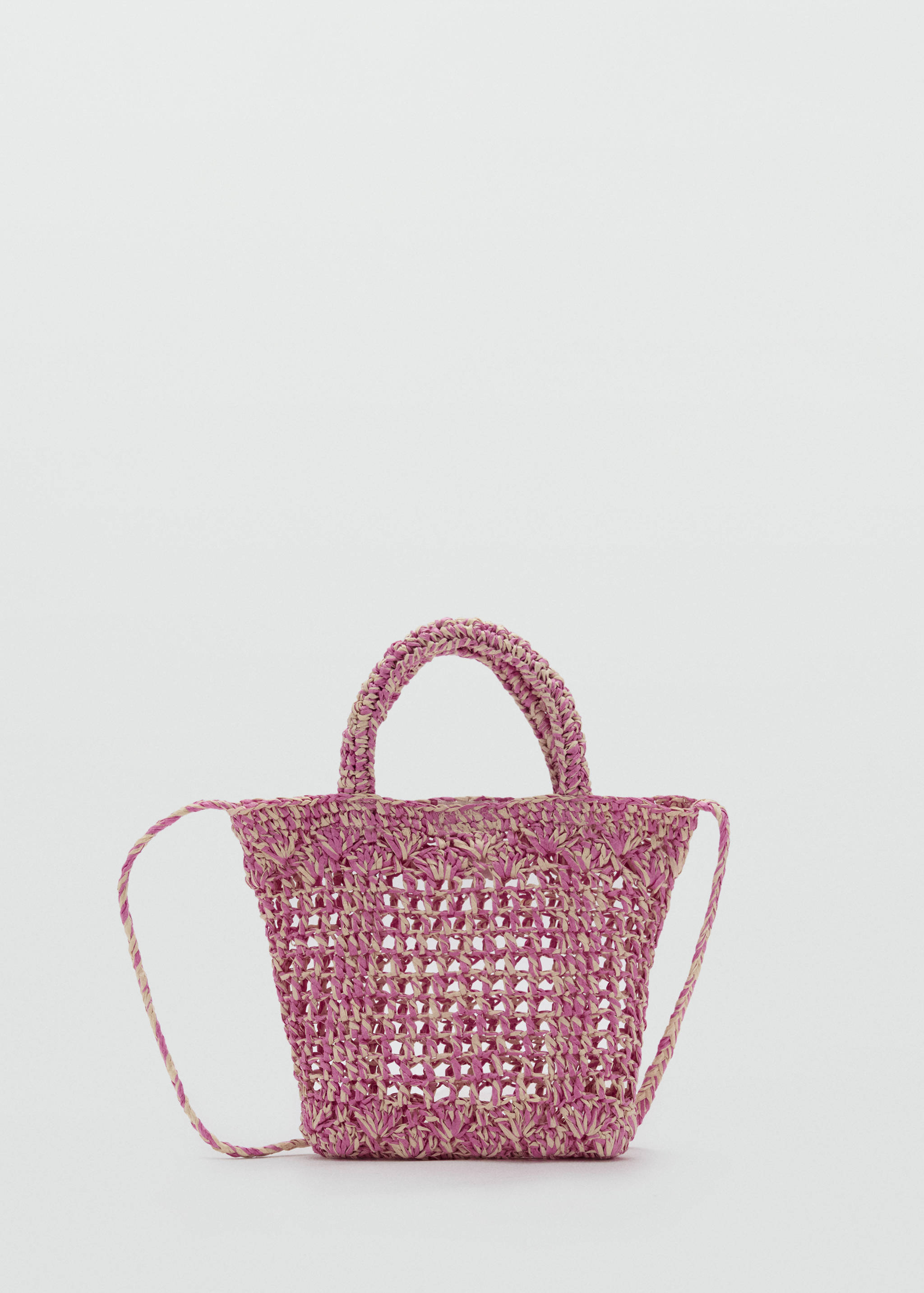 Petit sac raphia - Article sans modèle