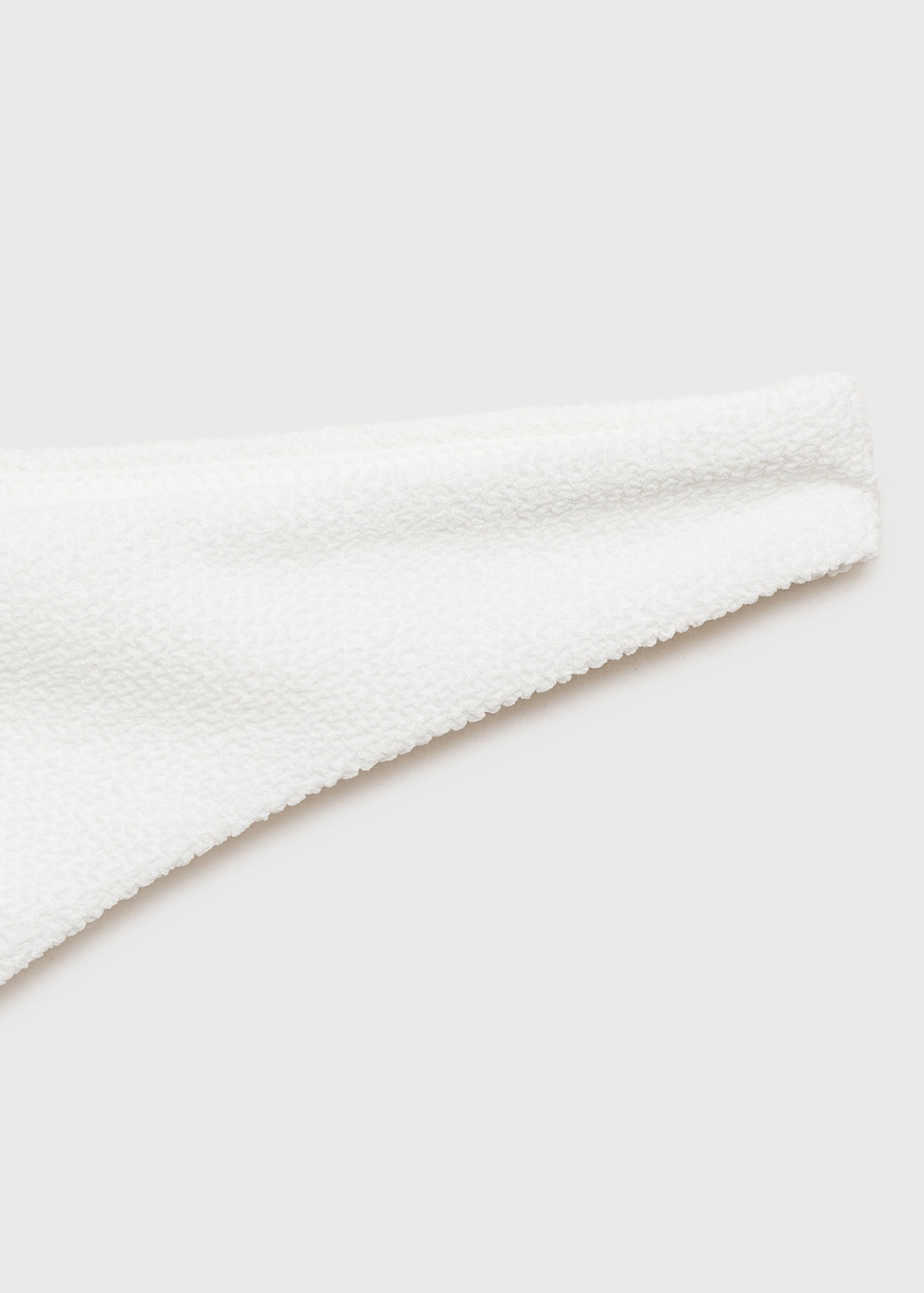 Textured Brazilian bikini bottoms - Details of the article 8