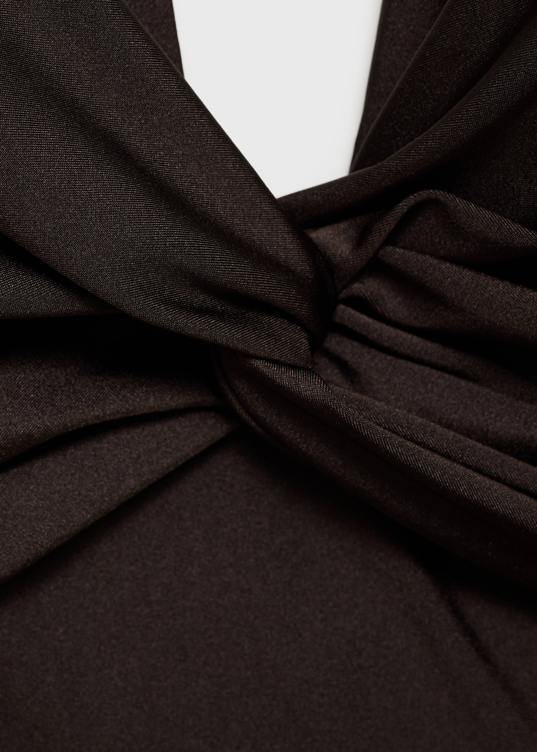 Maillot de bain emmanchures américaines drapé - Détail de l'article 8