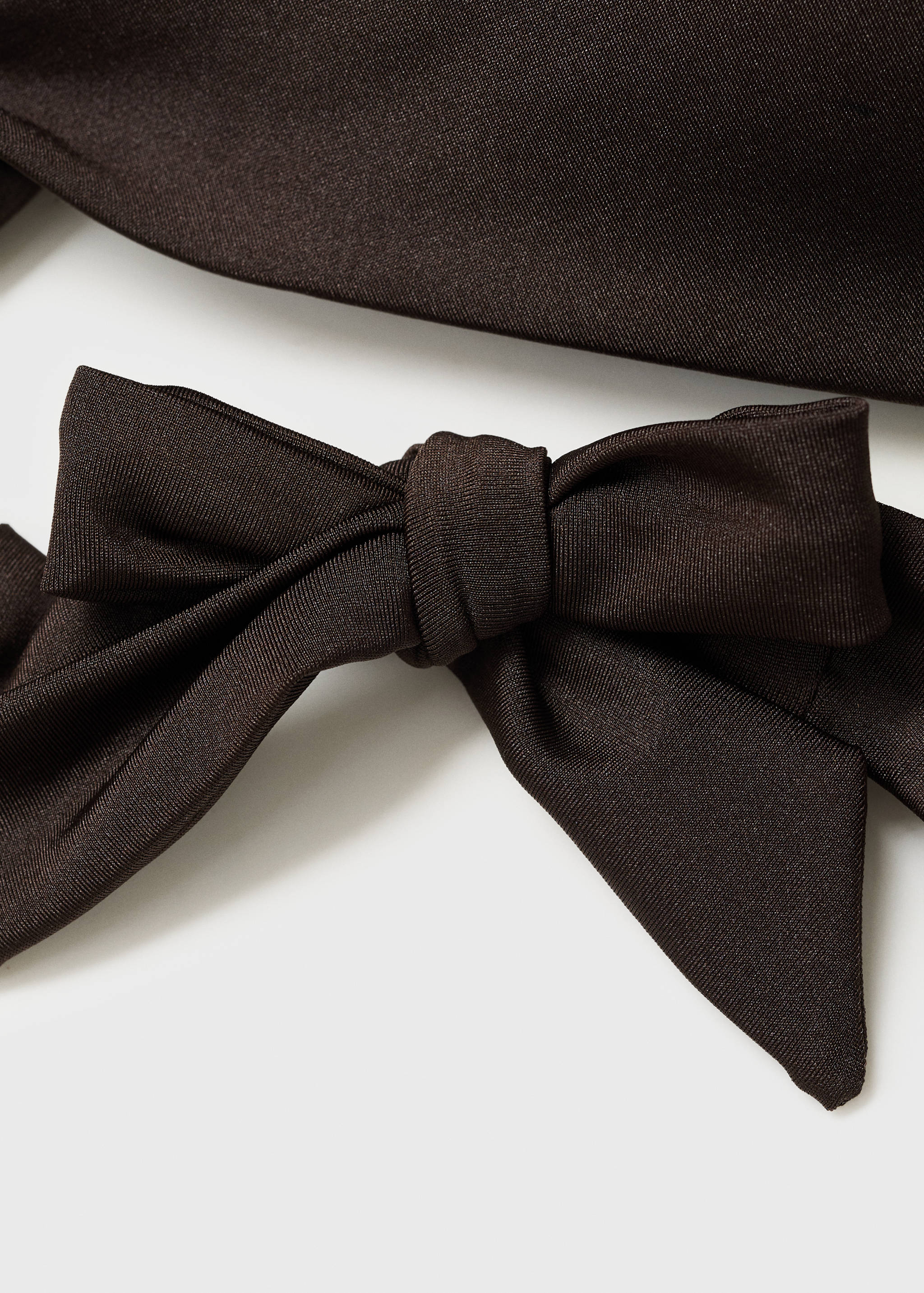 Maillot de bain emmanchures américaines drapé - Détail de l'article 0