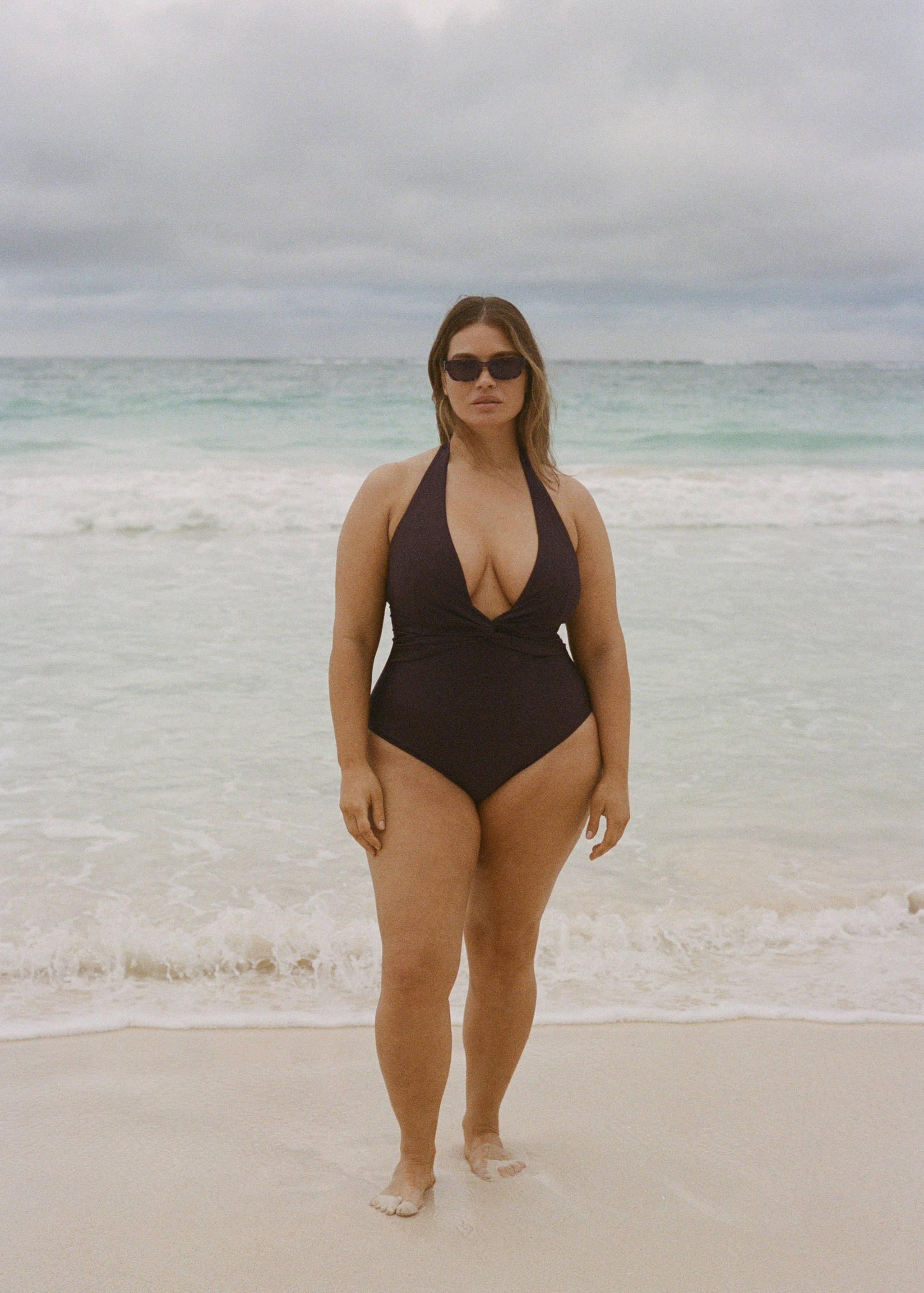 Maillot de bain emmanchures américaines drapé - Détail de l'article 3