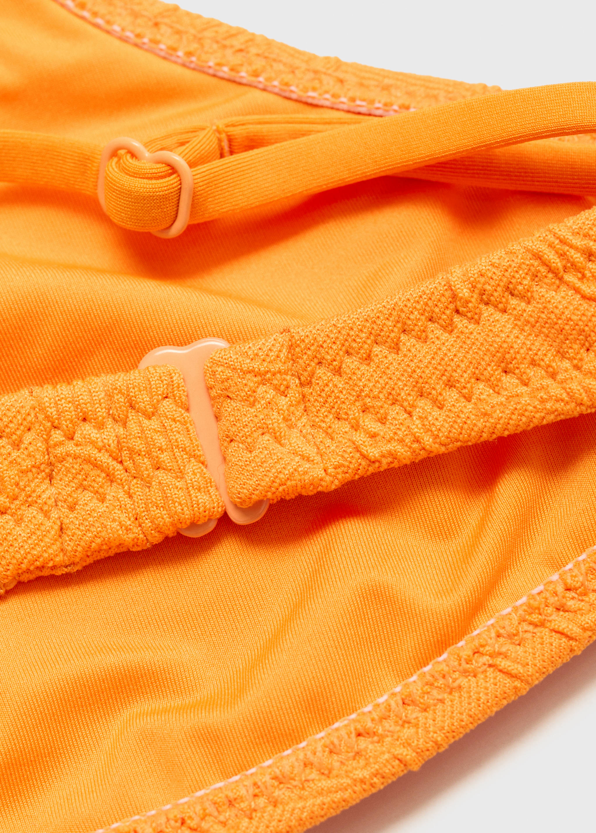 Haut bikini jacquard à fleurs - Détail de l'article 8