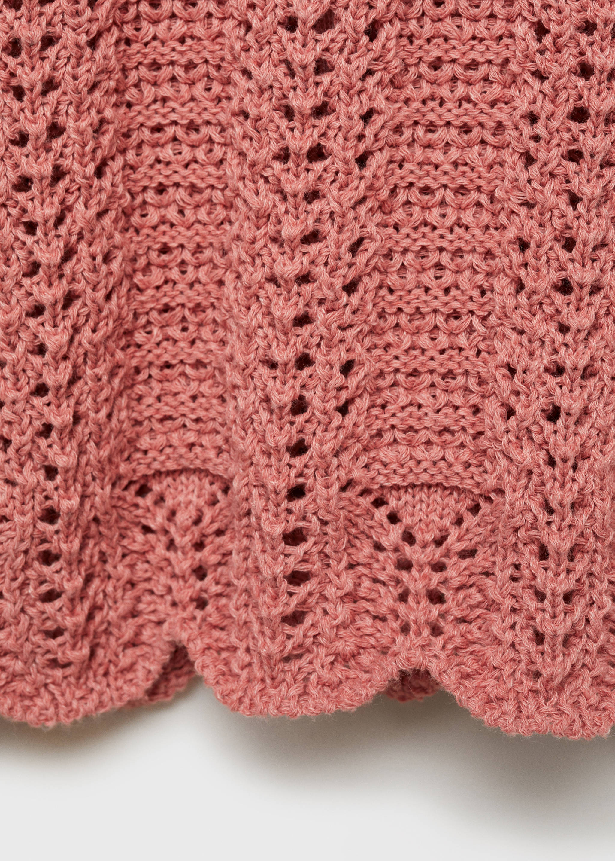 Openwork knit top - Details of the article 0