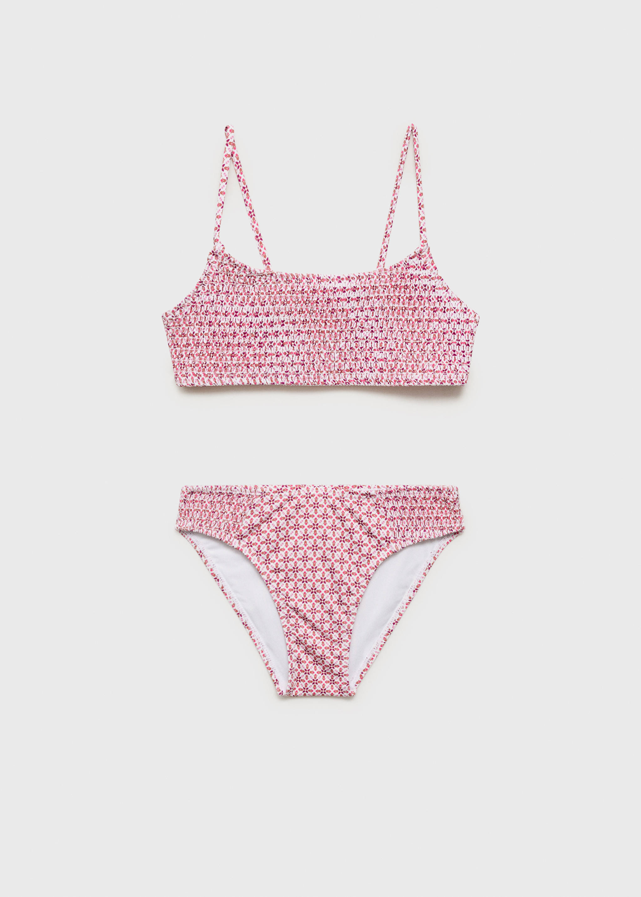 Floral ruffled bikini - Article without model