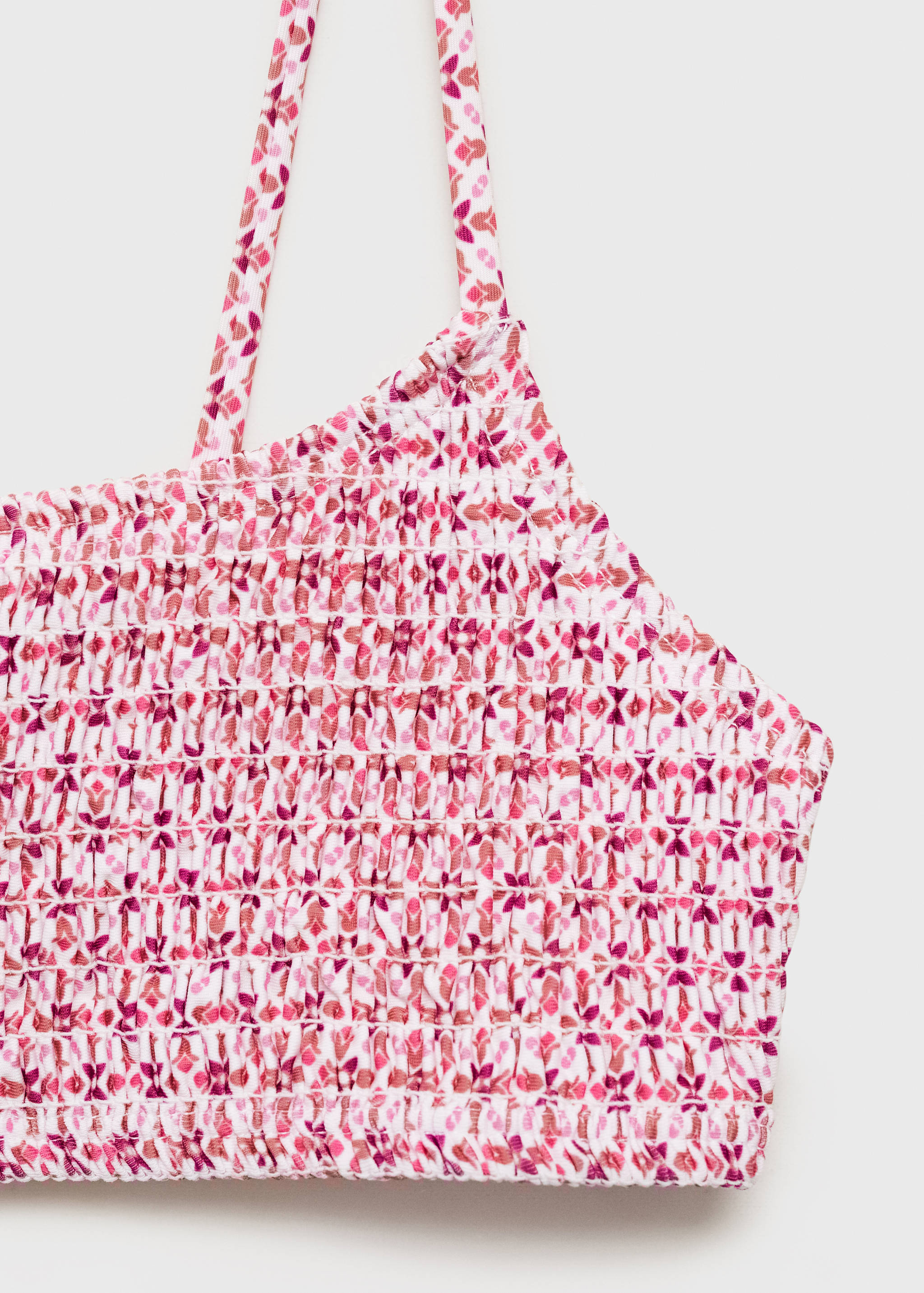 Floral ruffled bikini - Details of the article 8