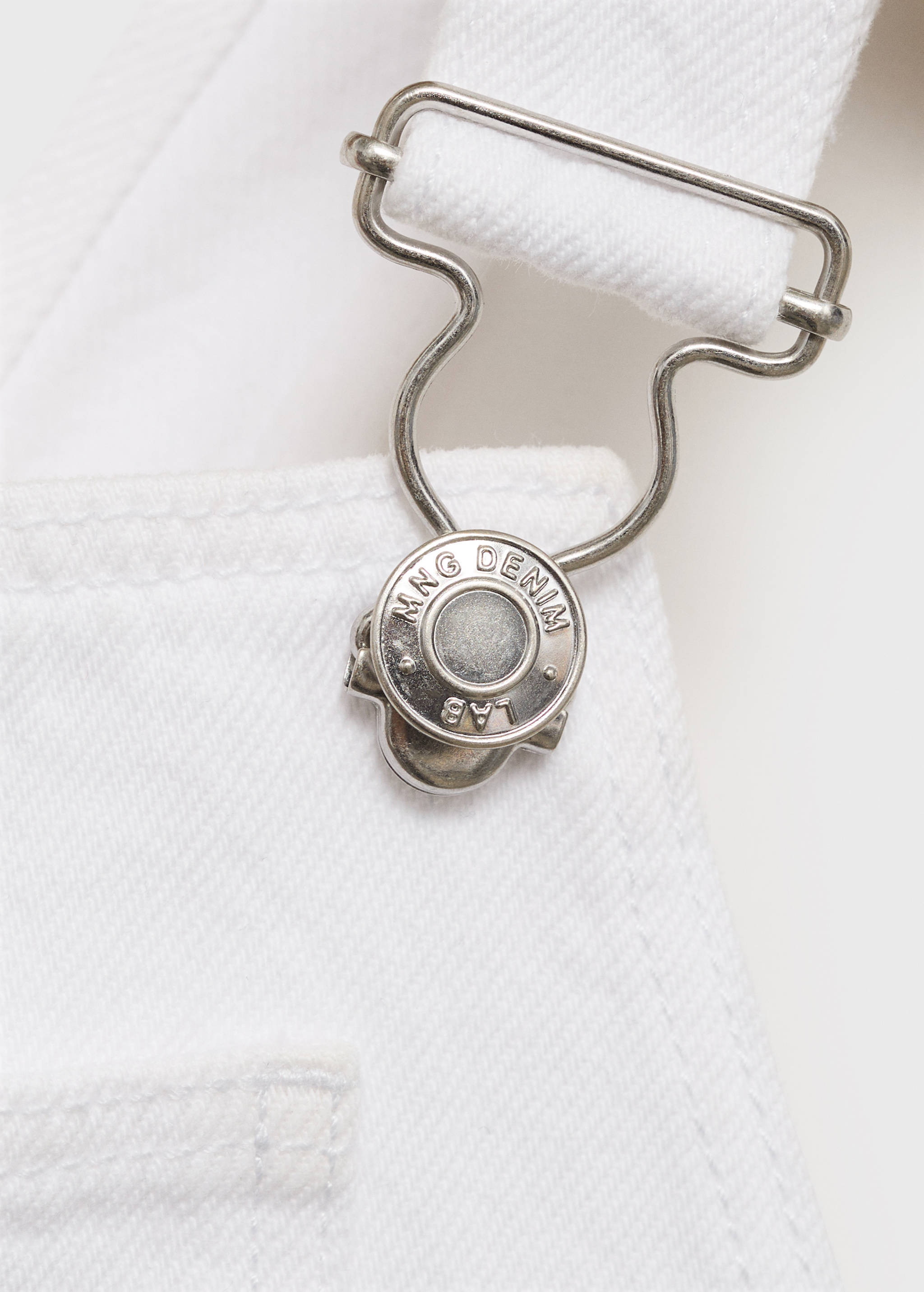 Salopette courte denim - Détail de l'article 8