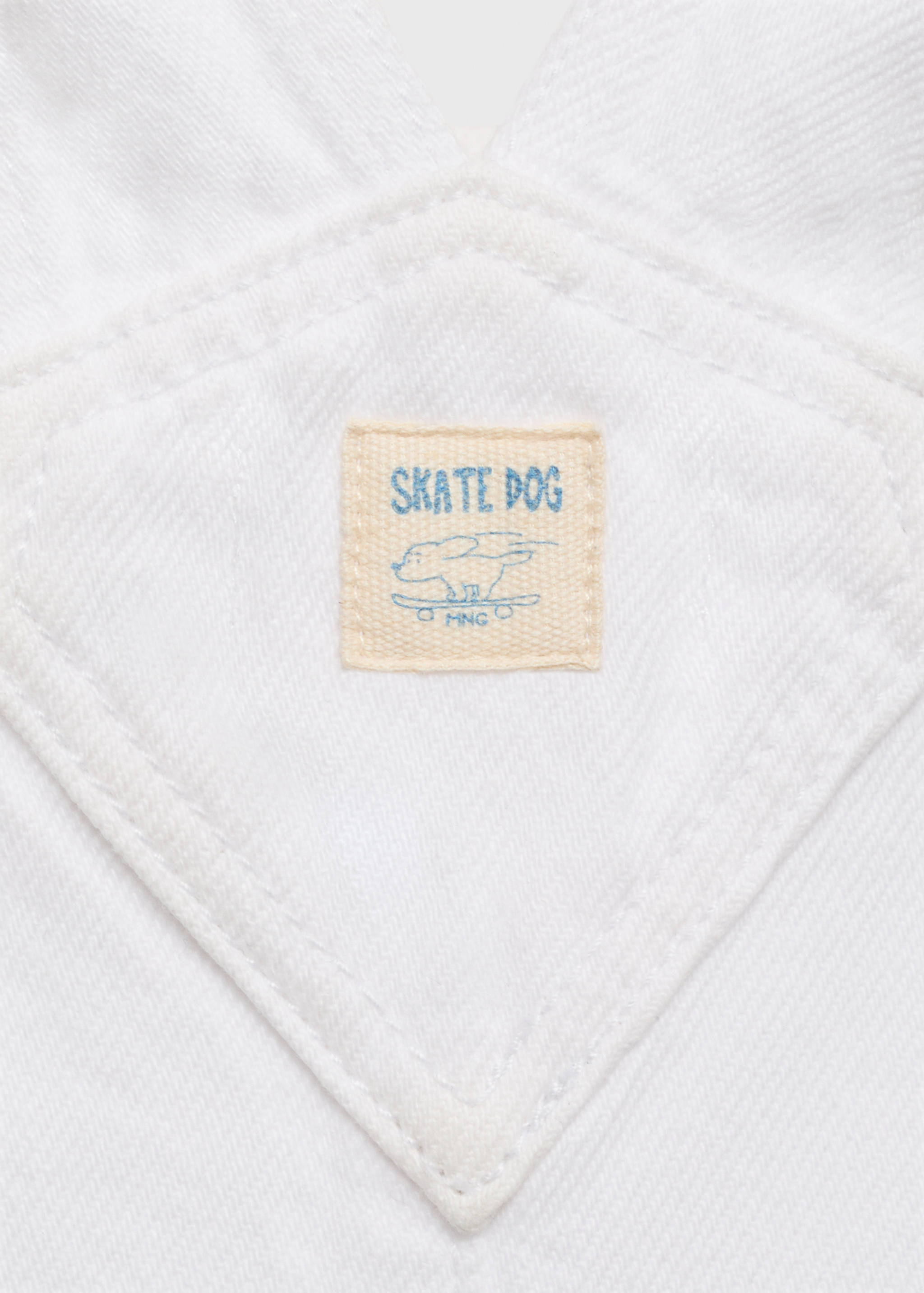 Salopette courte denim - Détail de l'article 0