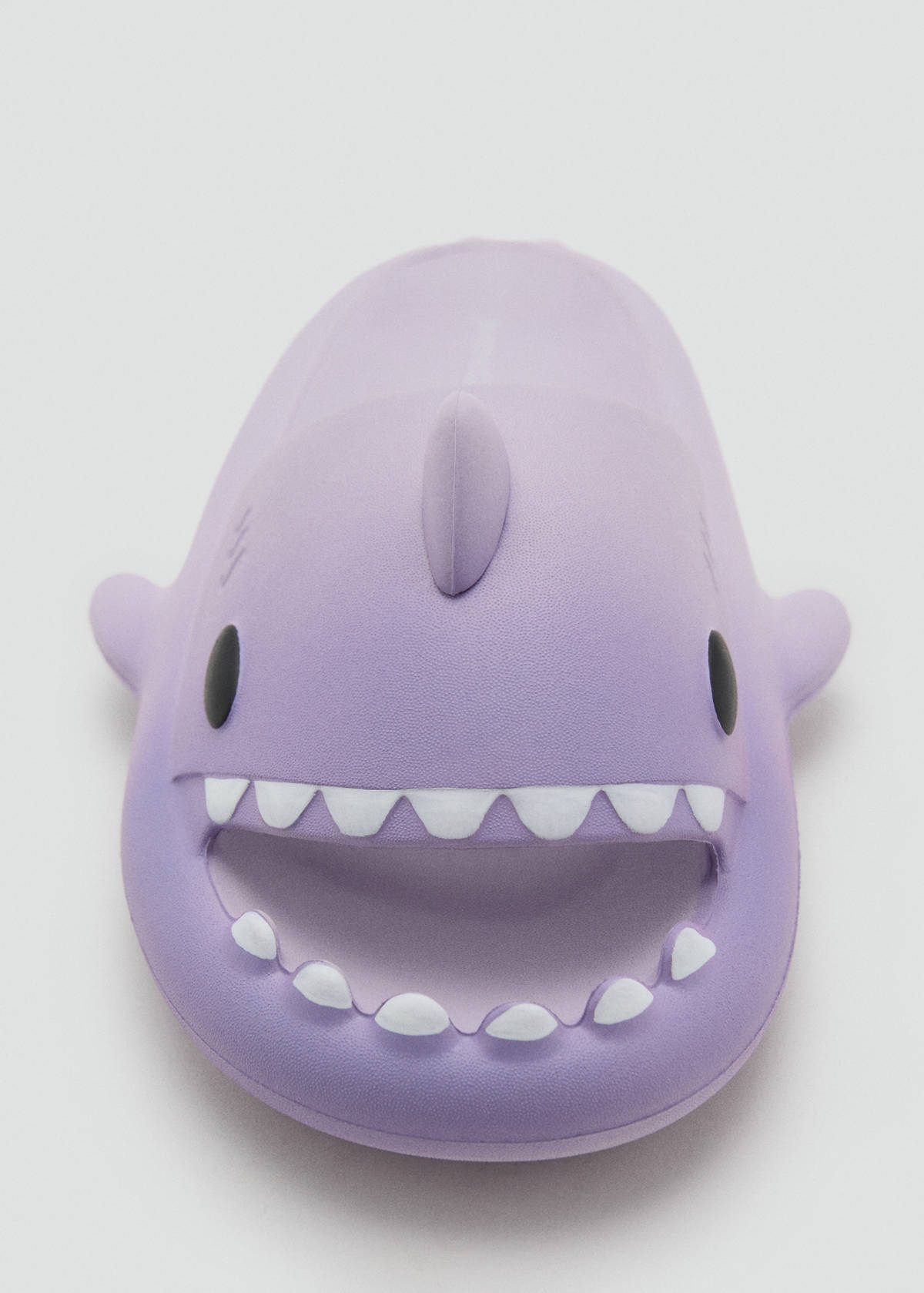 Shark-design flip-flops — Light/Pastel Purple