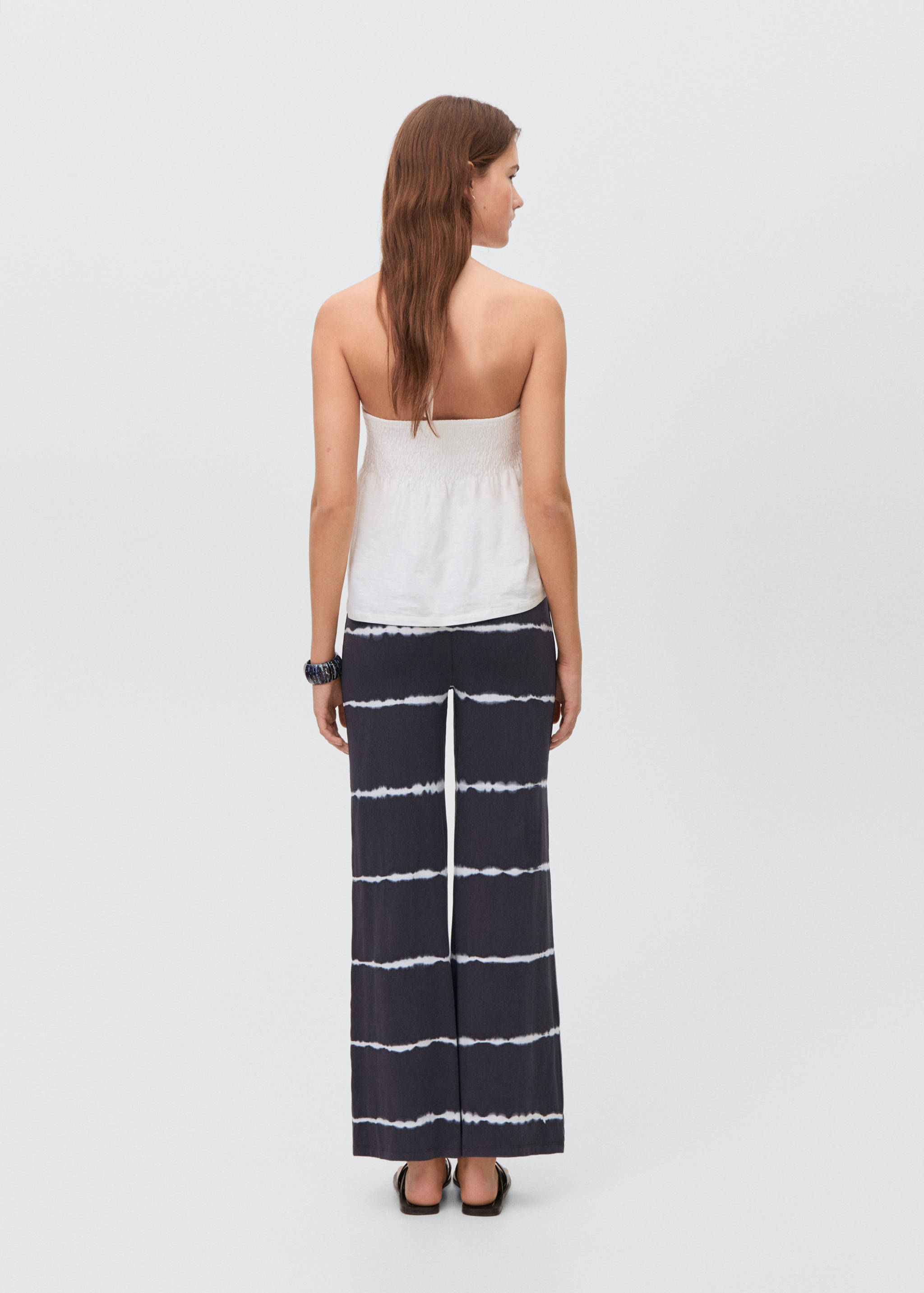 Tie-dye leggings - Reverse of the article