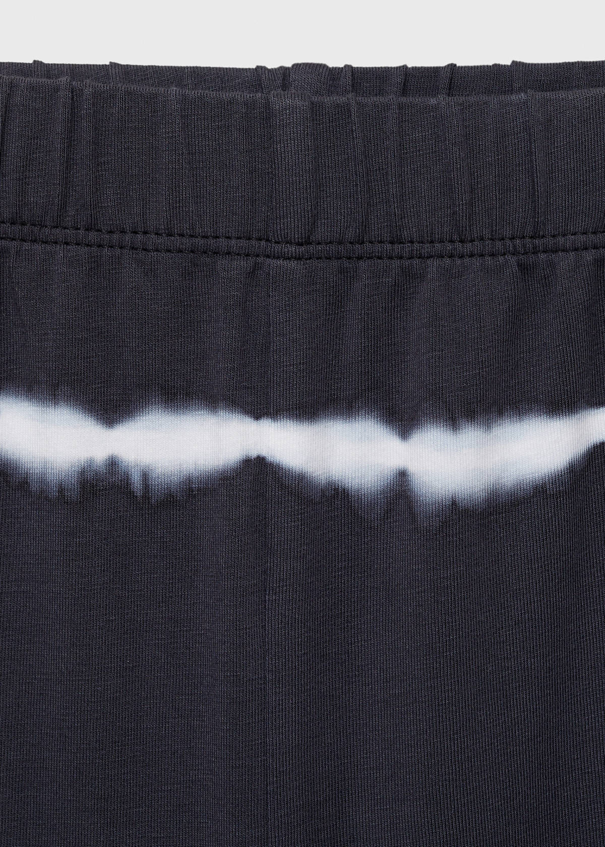 Tie-dye leggings — Charcoal