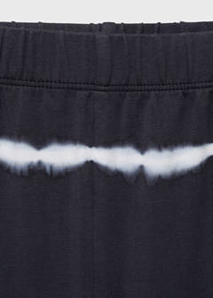 Tie-dye leggings — Charcoal 5