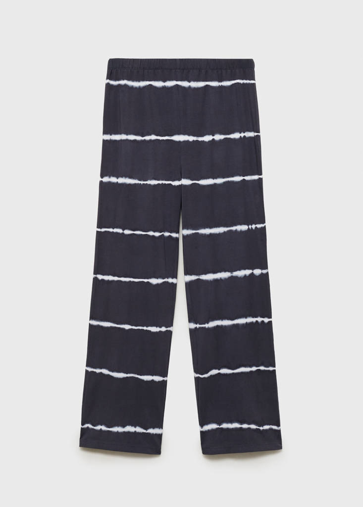 Tie-dye leggings — Charcoal