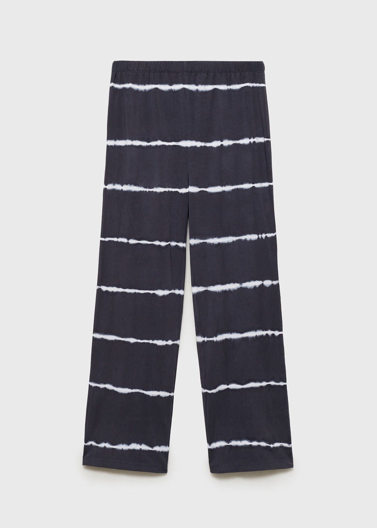 Tie-dye leggings — Charcoal