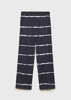 Tie-dye leggings — Charcoal 3