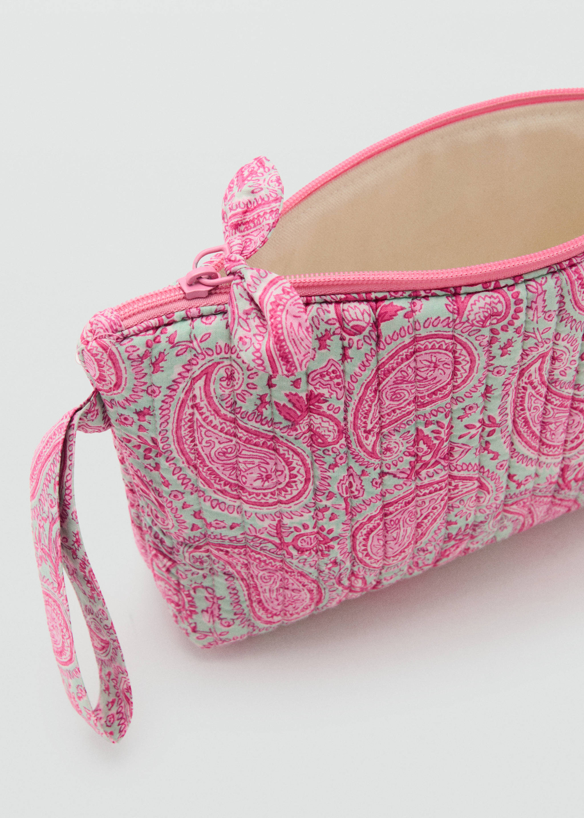 Trousse de toilette matelassée imprimée - Détail de l'article 2
