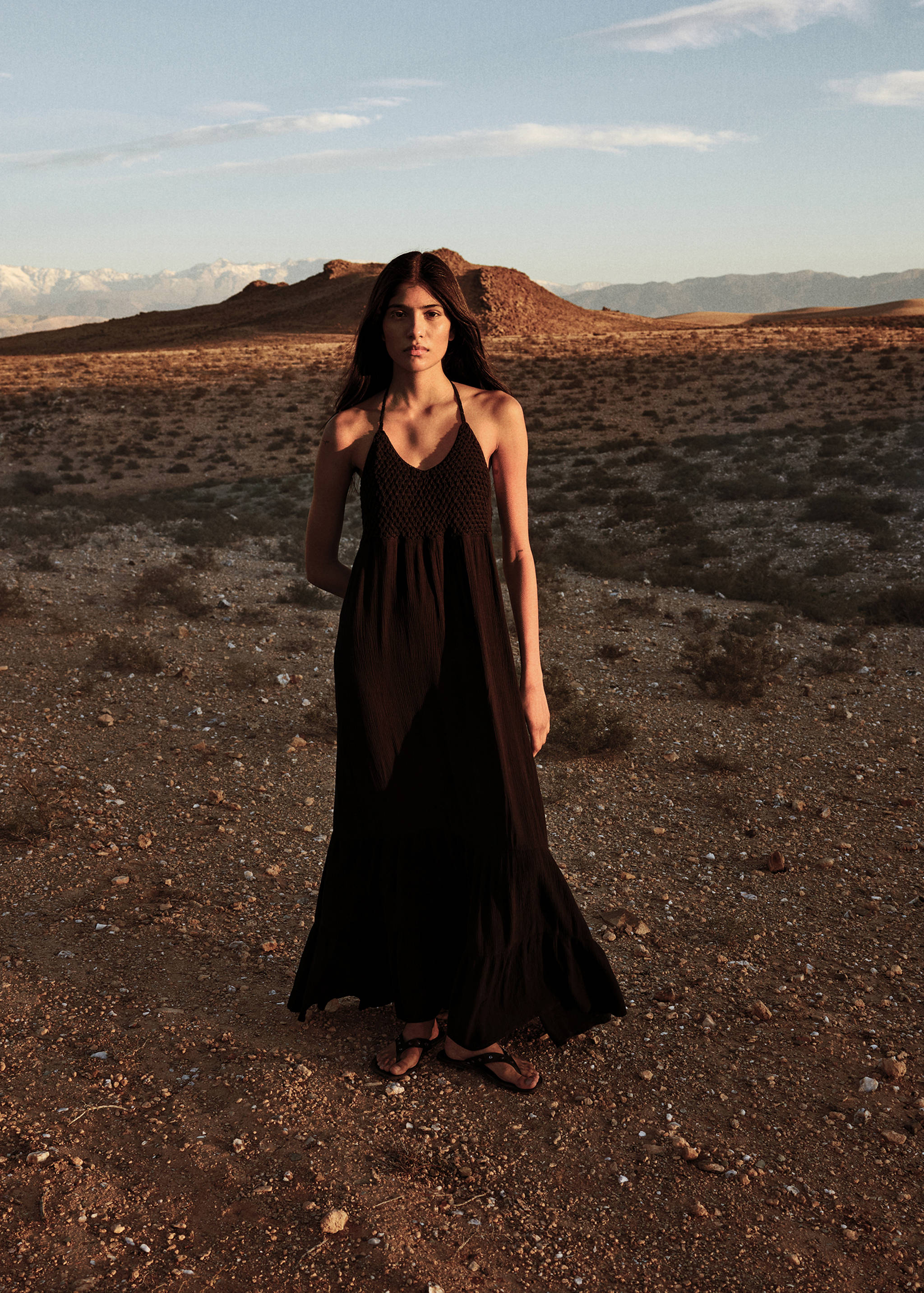 Crochet panel dress - Details of the article 6