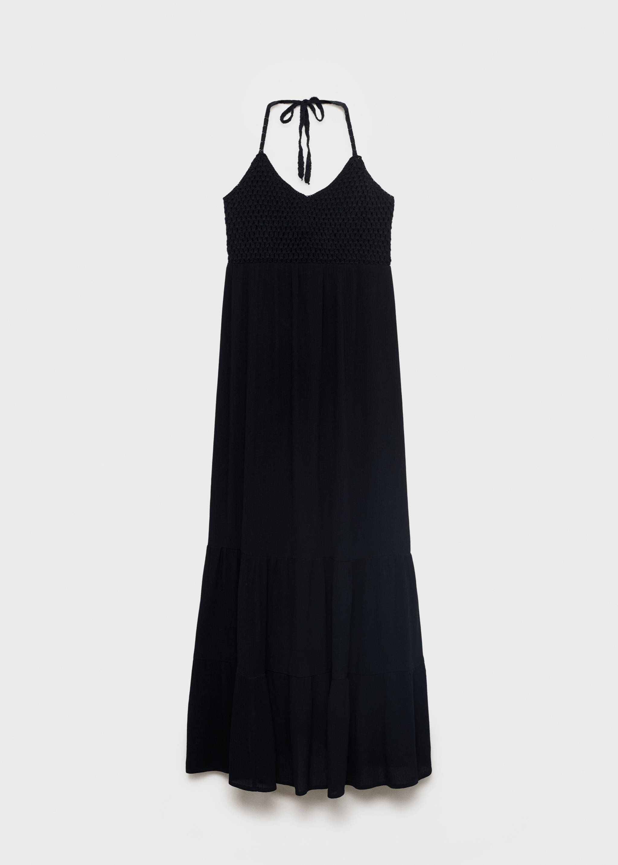 Crochet panel dress - Article without model