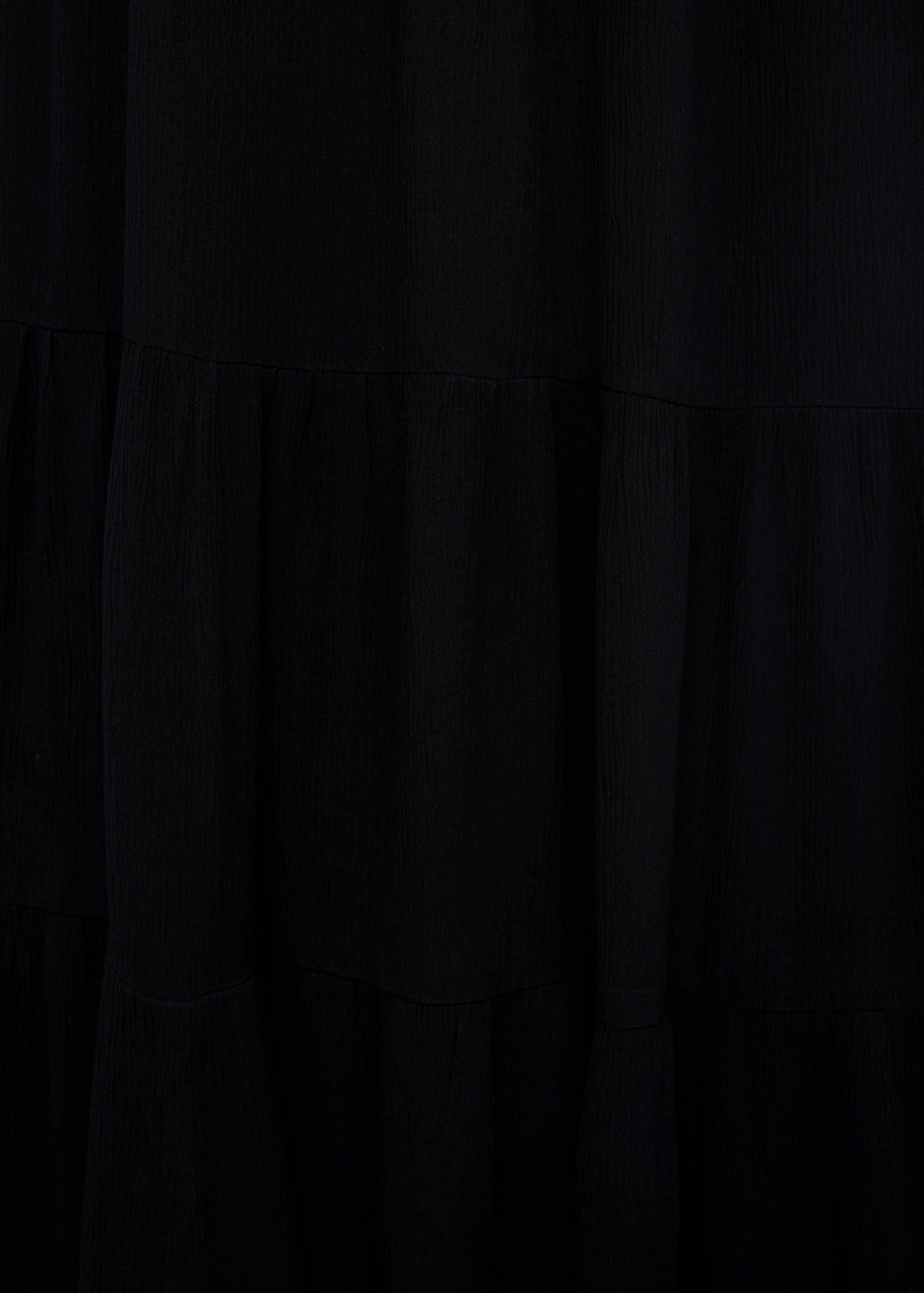 Crochet panel dress - Details of the article 0