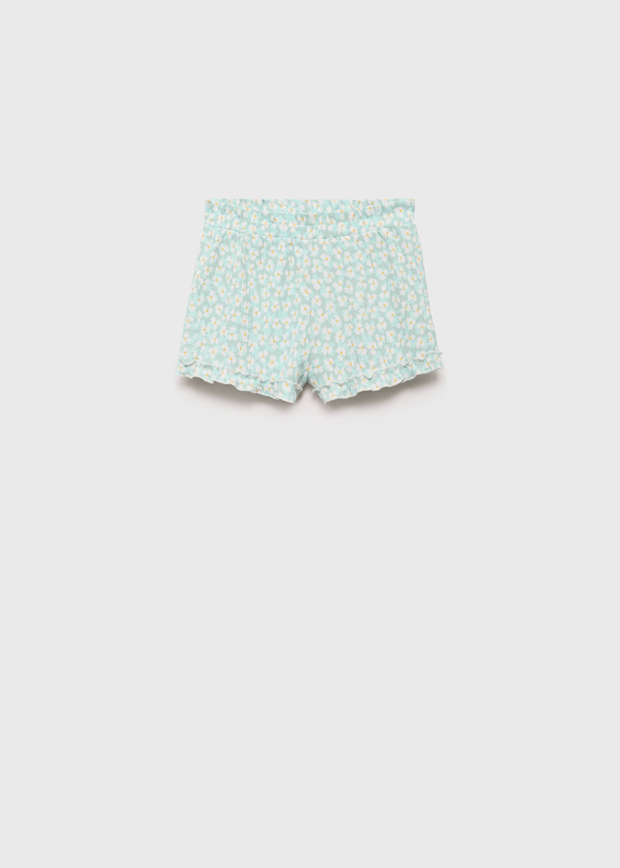 Floral-print shorts - Article without model
