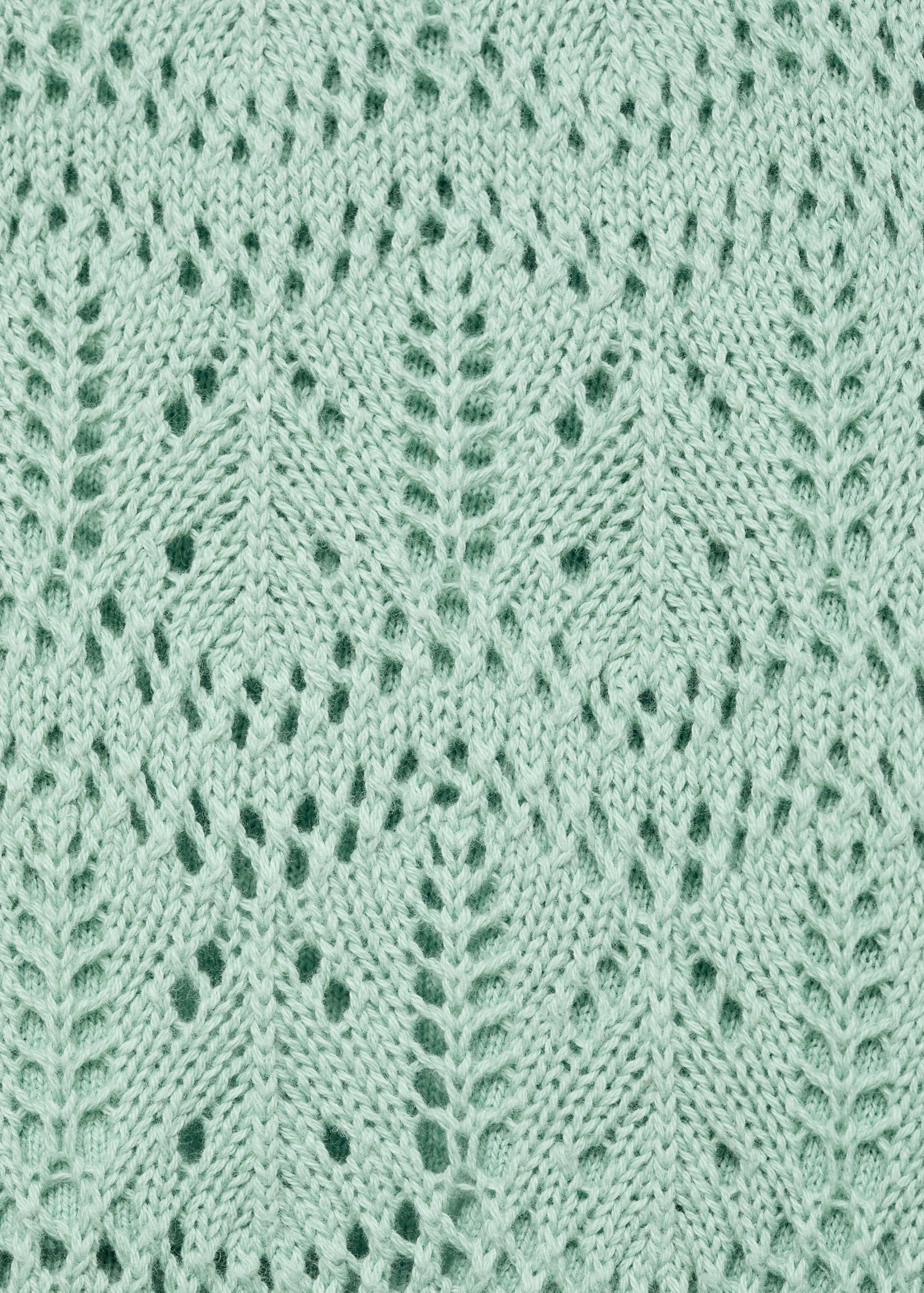 Openwork knitted trousers - Details of the article 0