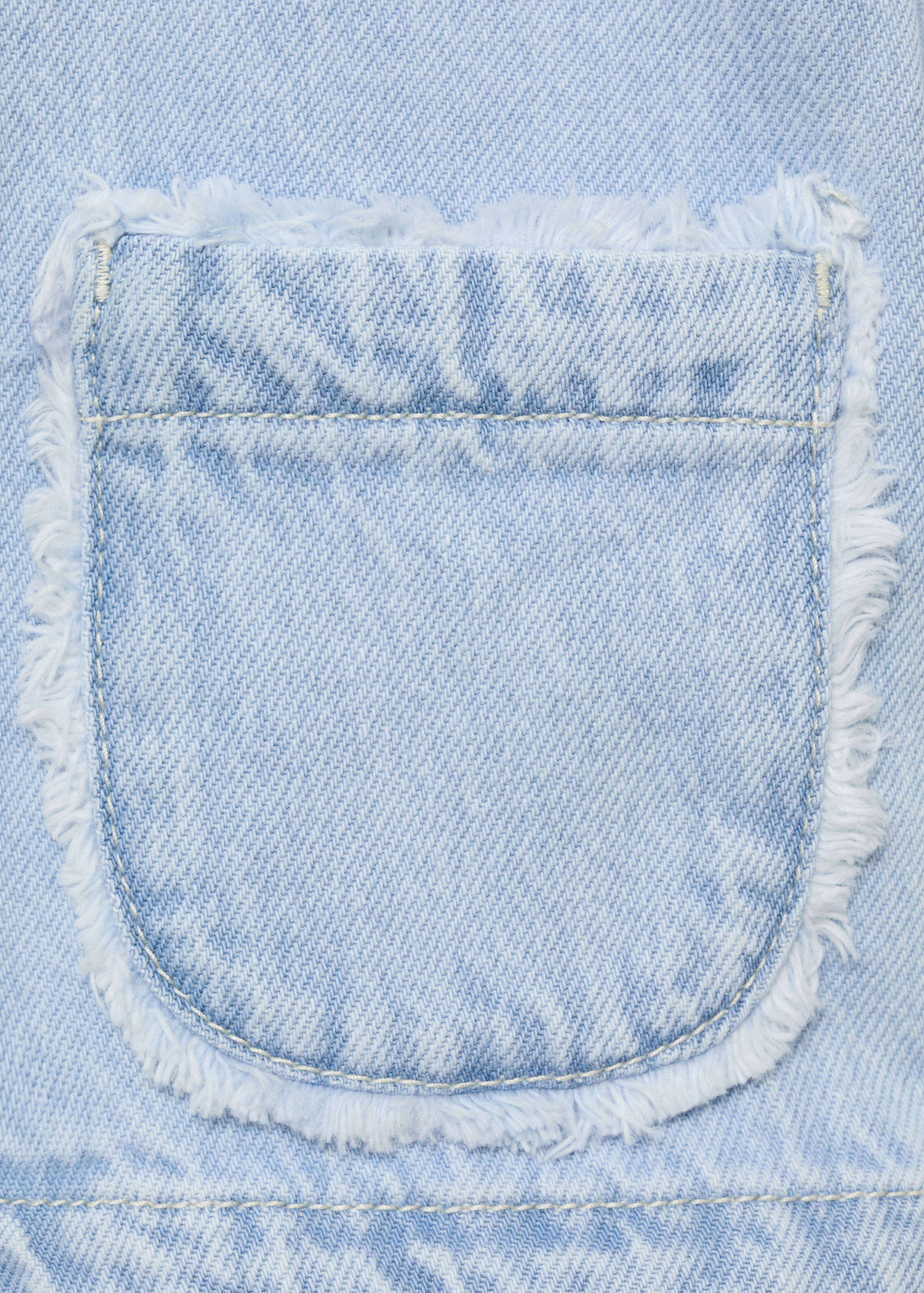 Denim jacket with bow - Details of the article 0