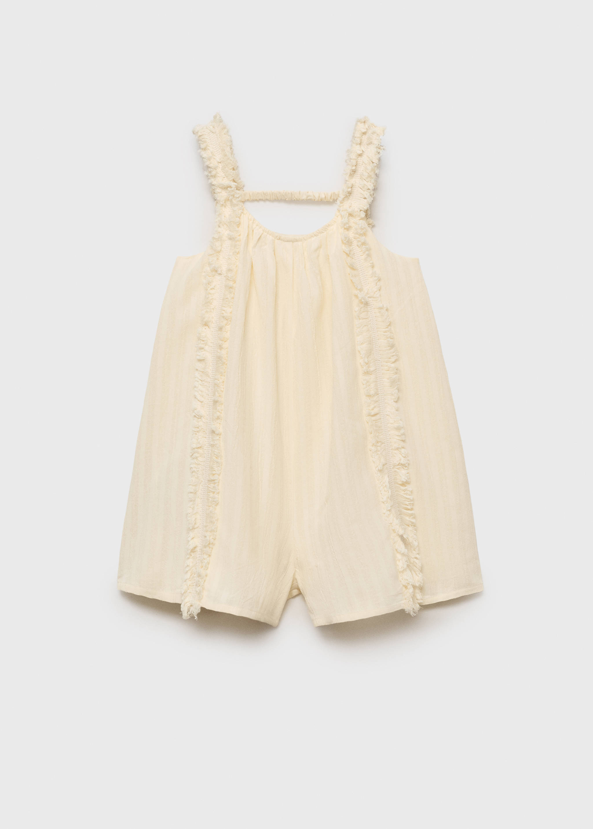Jumpsuit with fringe detail - Article without model