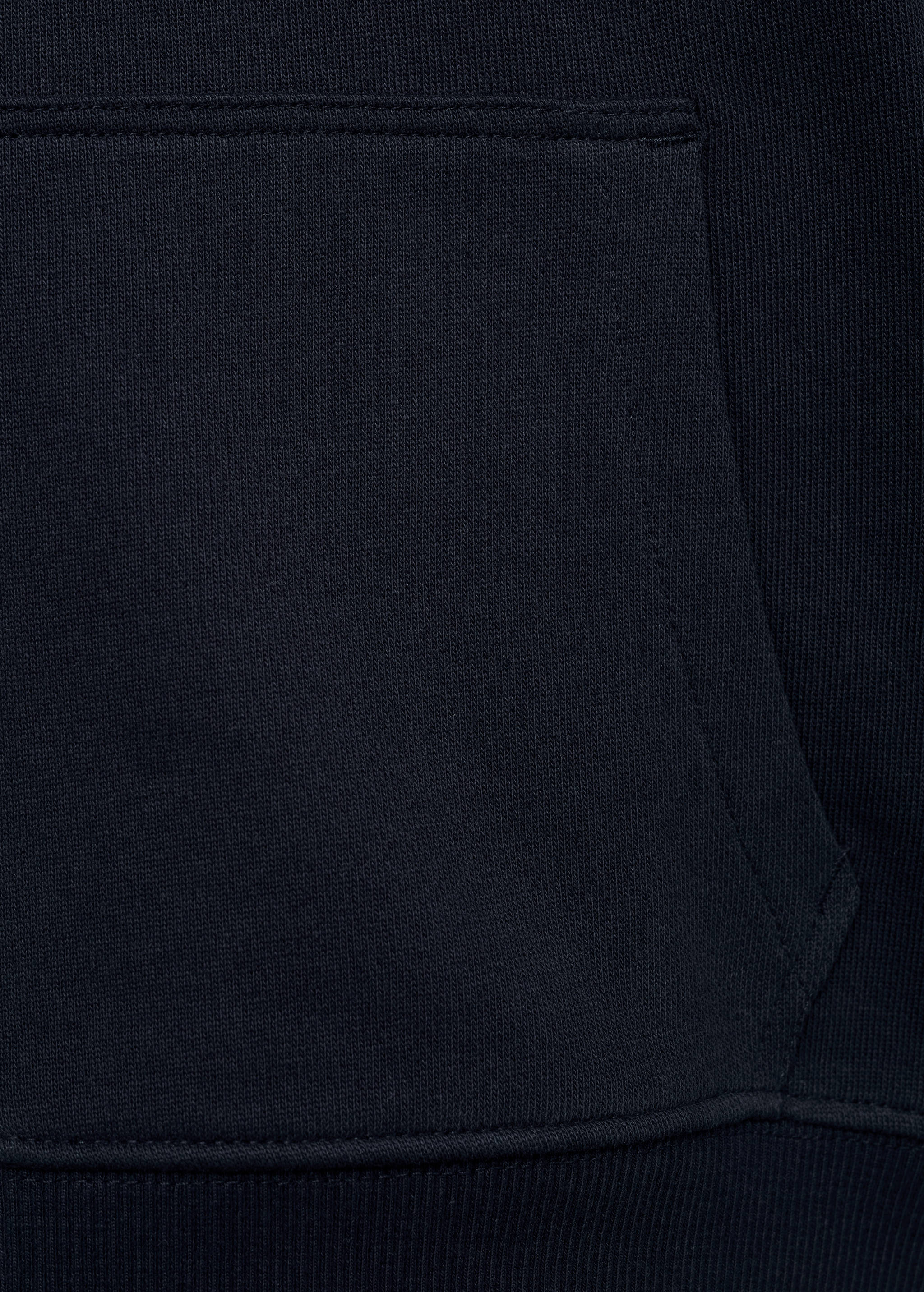 Fermuarlı kapüşonlu sweatshirt - Ürün detayı 0