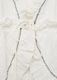 Top with bow closure — Off White 6