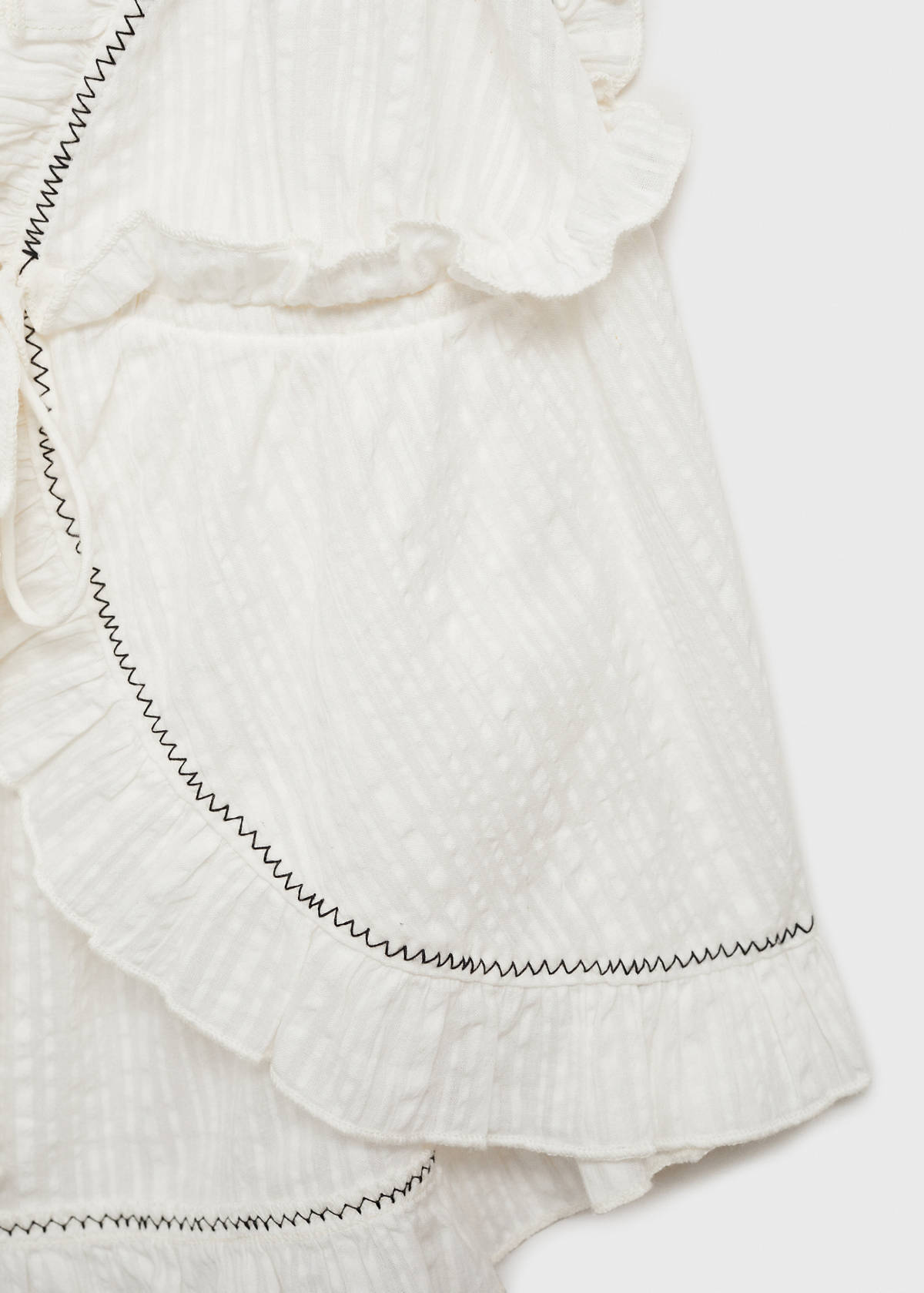 Top with bow closure — Off White
