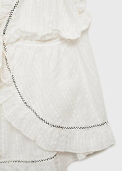 Top with bow closure — Off White 8