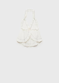 Top with bow closure — Off White 4