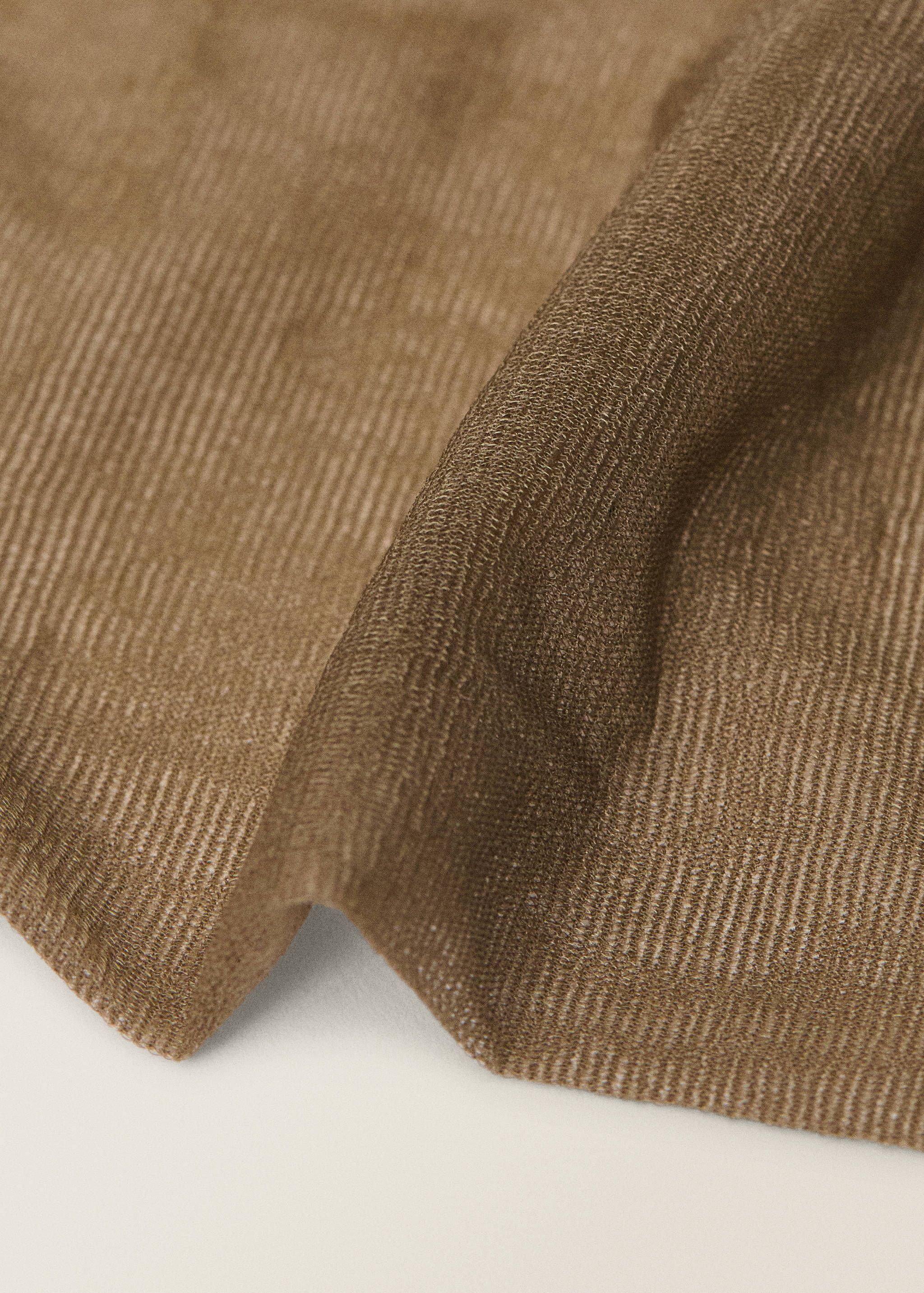 Λεπτές ημιδιάφανες κάλτσες με άνοιγμα - Λεπτομέρεια του προϊόντος 1