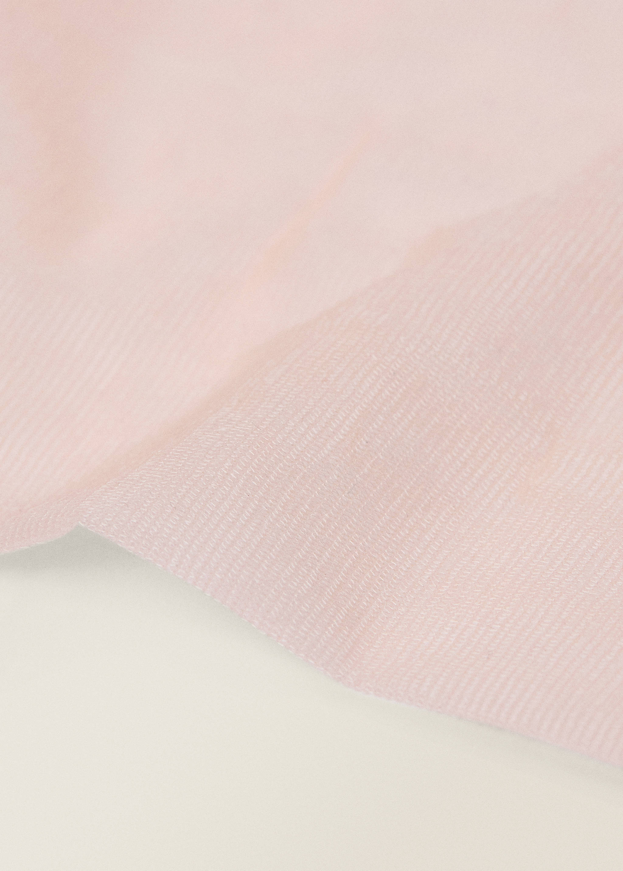 Λεπτές ημιδιάφανες κάλτσες με άνοιγμα - Λεπτομέρεια του προϊόντος 1