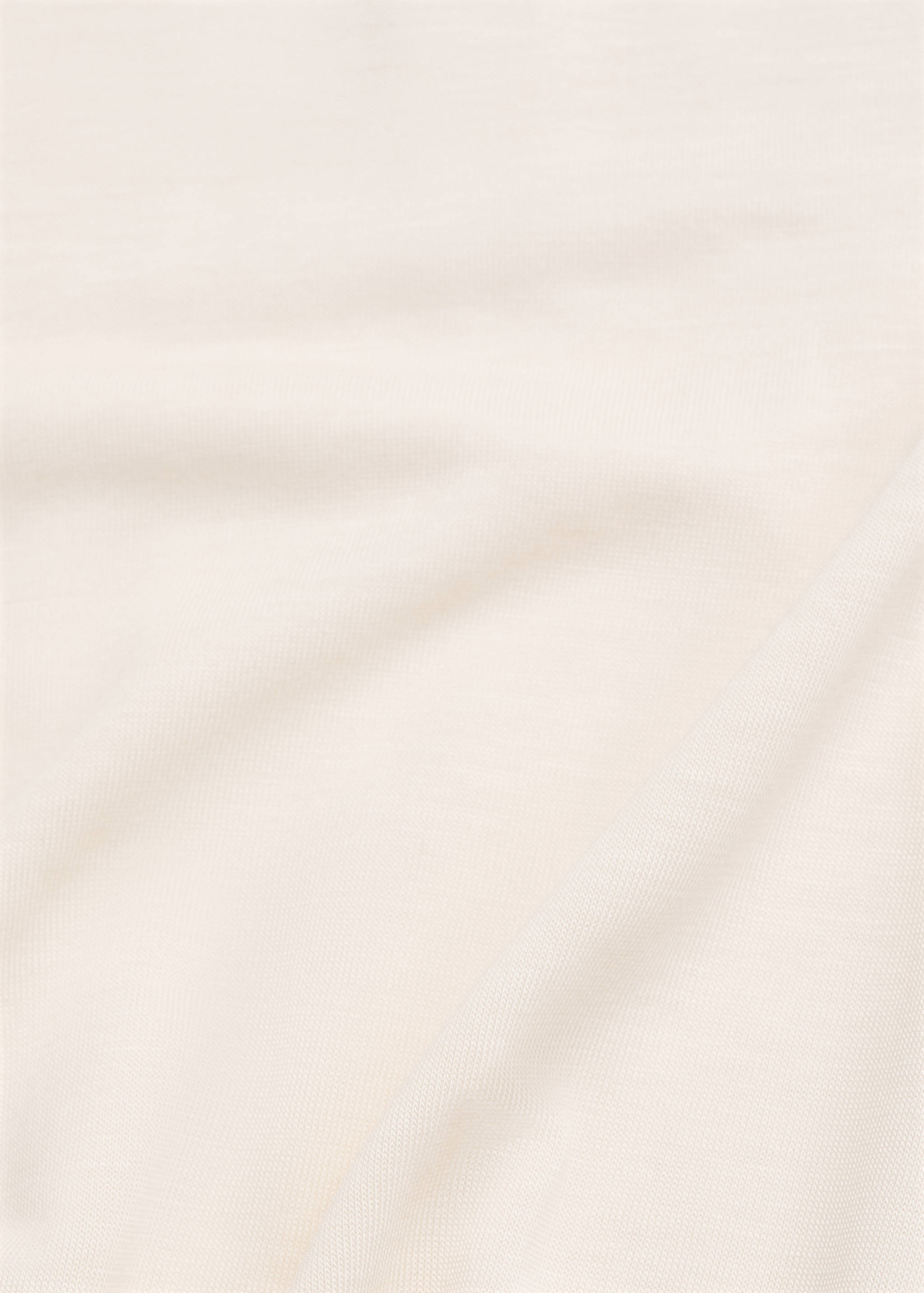 Low-neck lyocell top - Details of the article 0