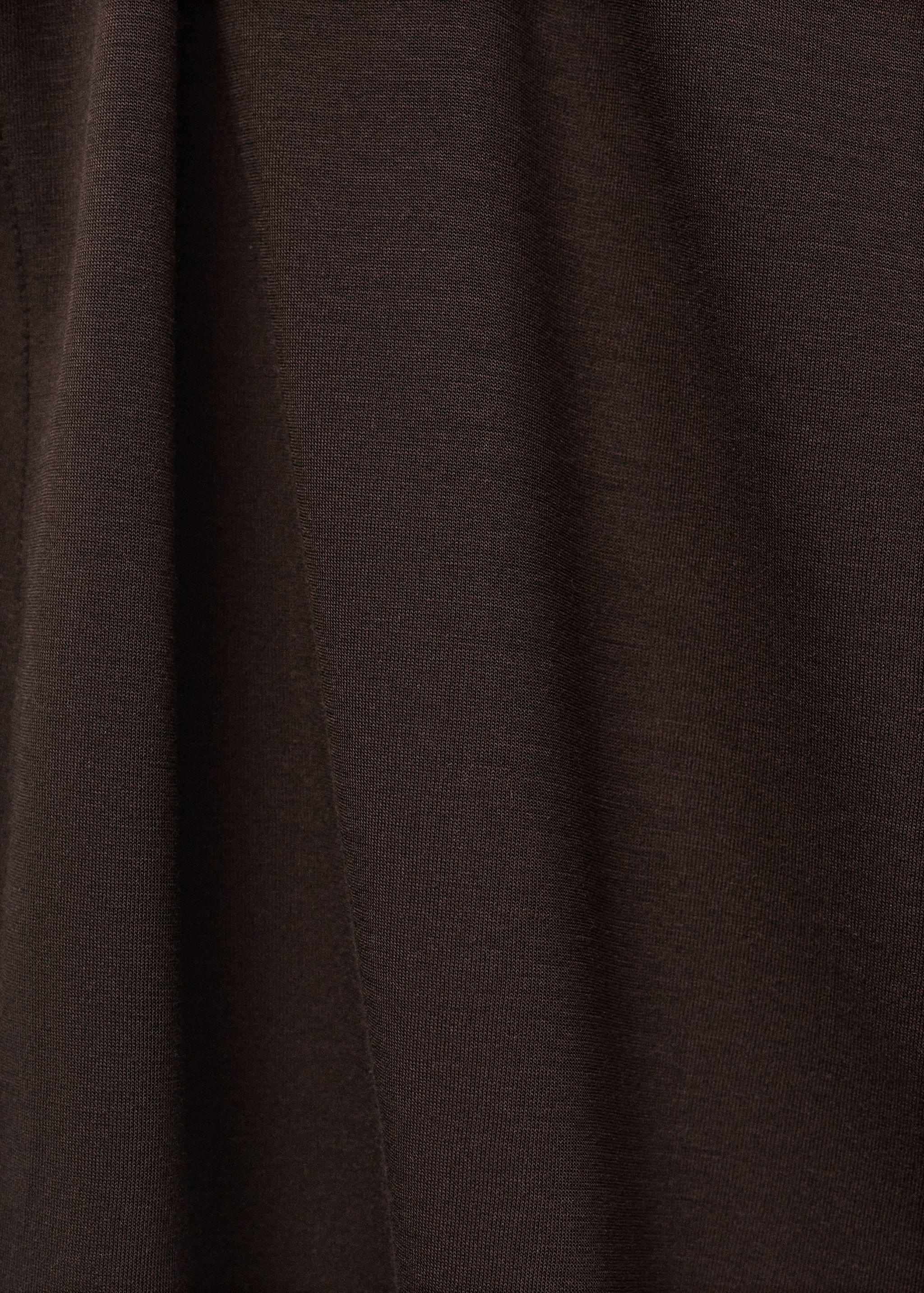 Lyocell top met die uitgesneden halslijn - Detail van het artikel 8