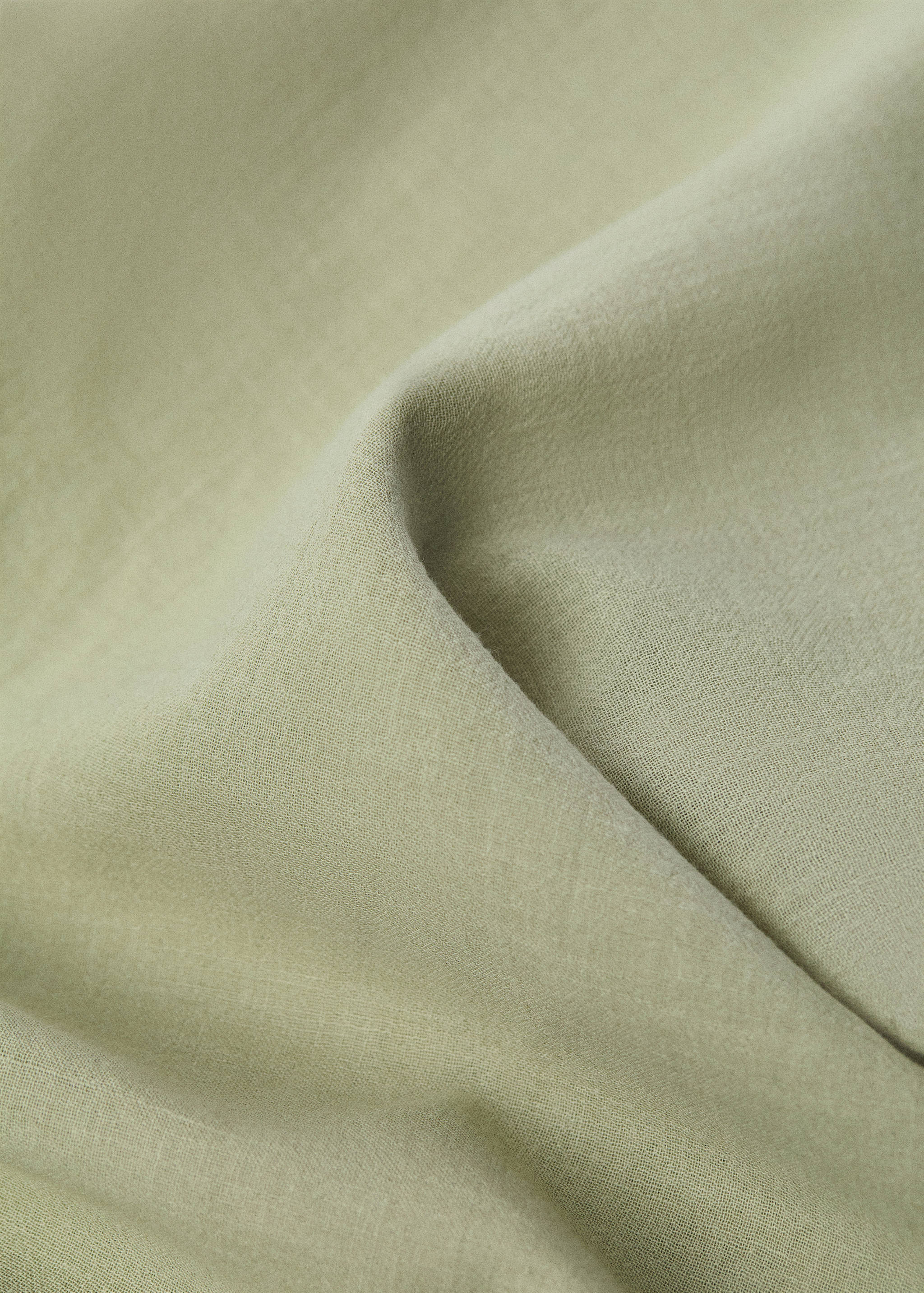 Pañuelo algodón liso - Plano medio